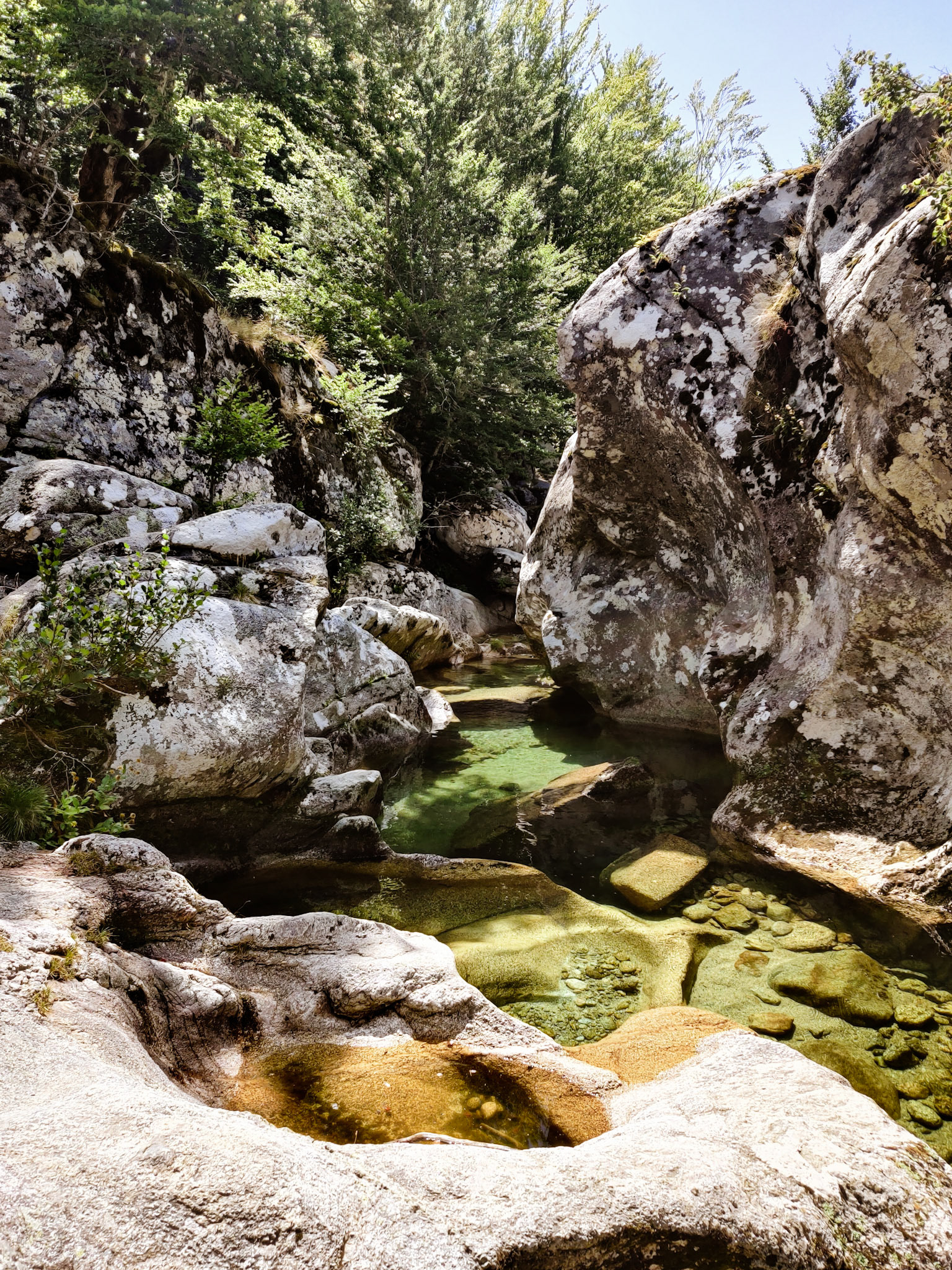 GR 20 - Jour 7 : Prati - Matalza