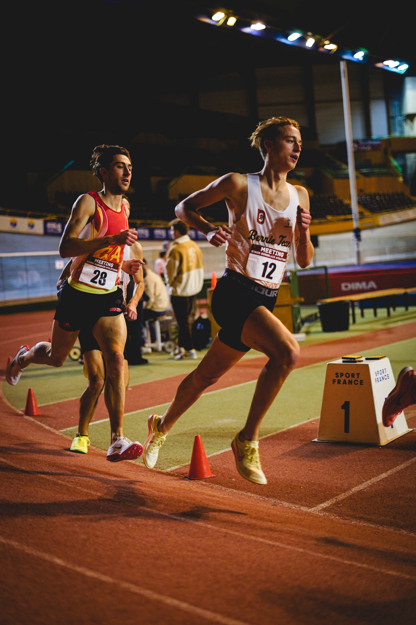 3000m Meeting Indoor 2023 organisé par le Stade Bordelais Athéltisme