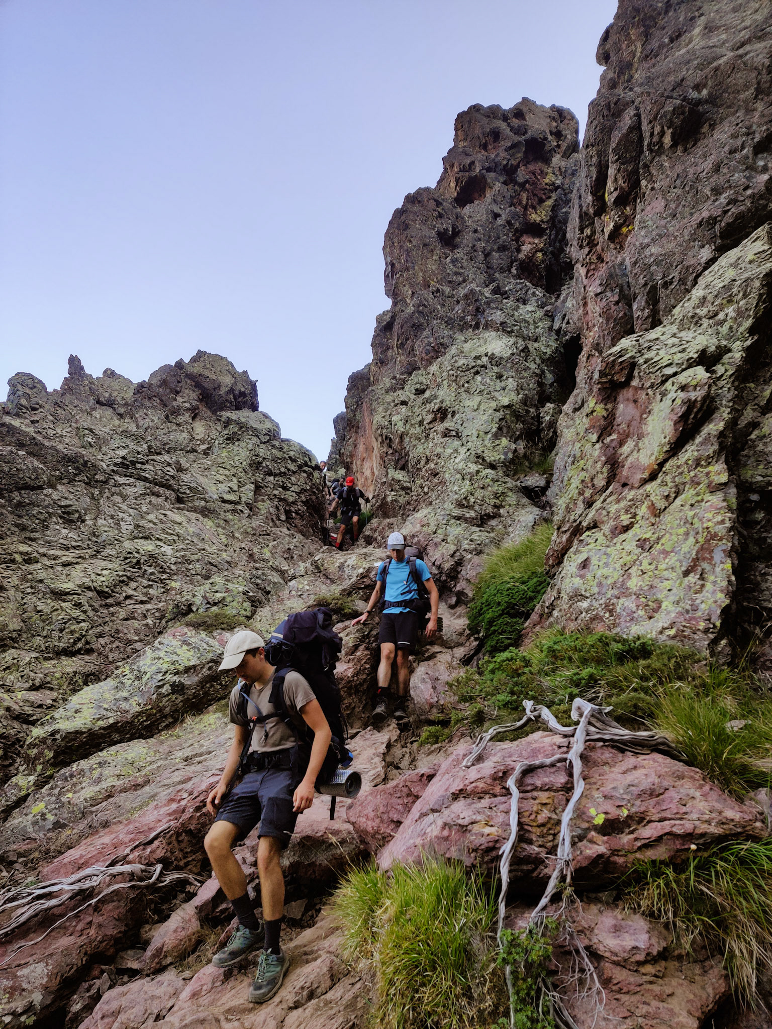 GR 20 - Jour 2 : Ortu di u Piobbu - Ascu Stagnu