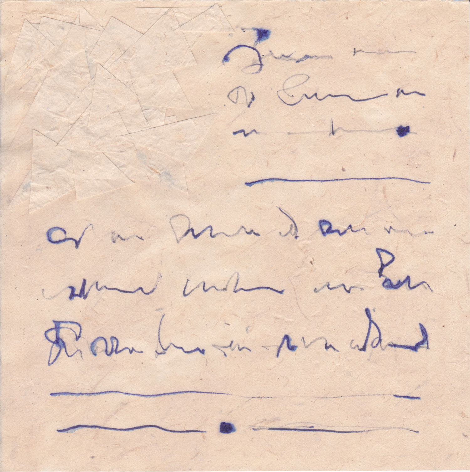 CARTA PARLANTE #2, 2025