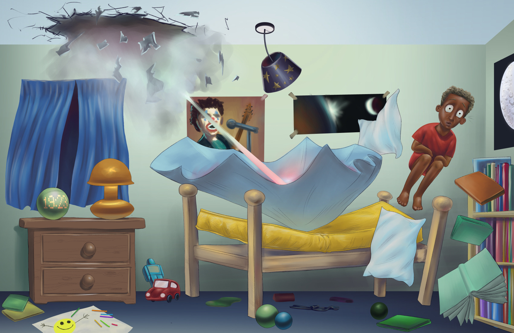 The Imagiengine lands.