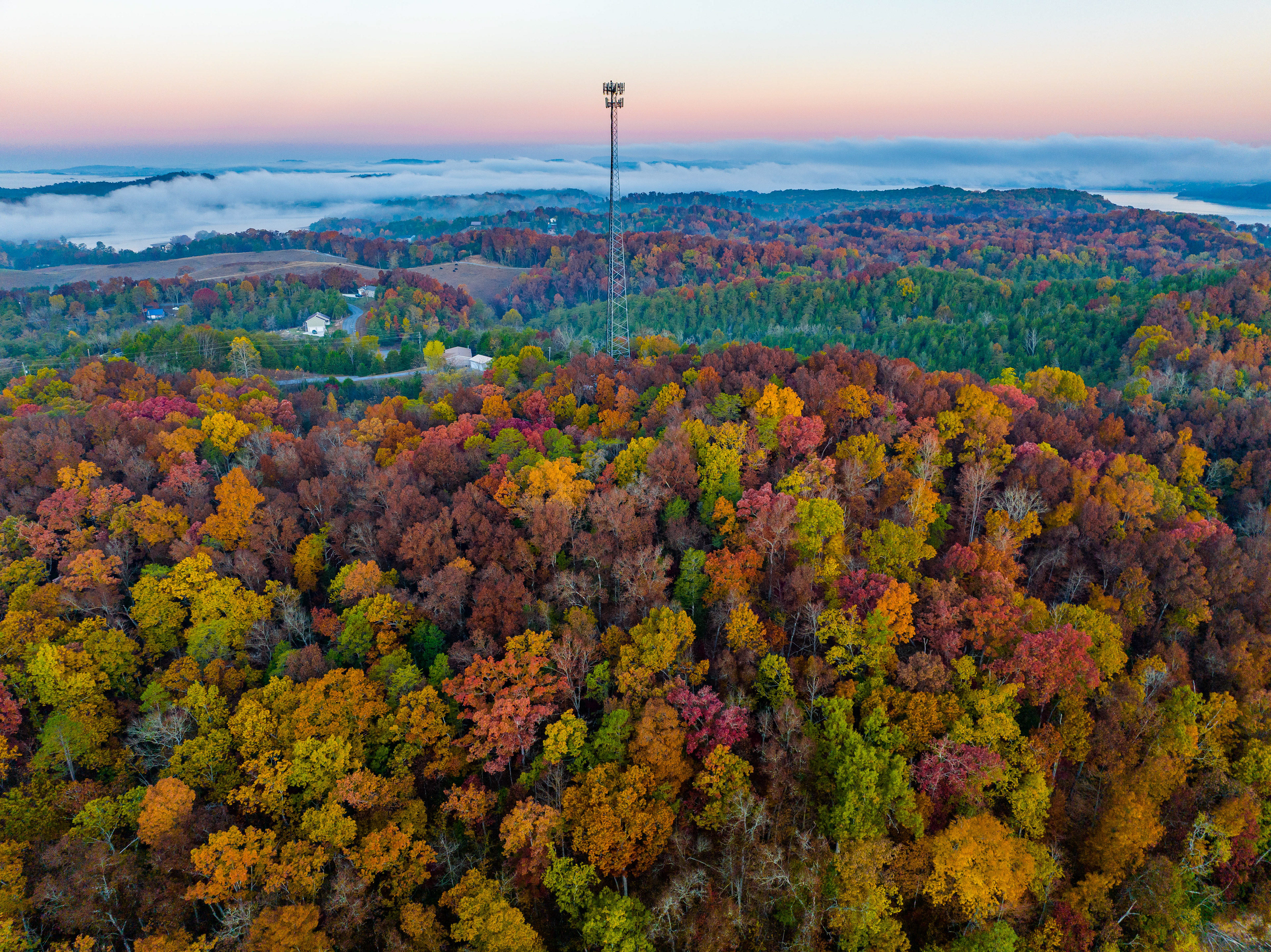 Fall in Pigeon Forge, TN