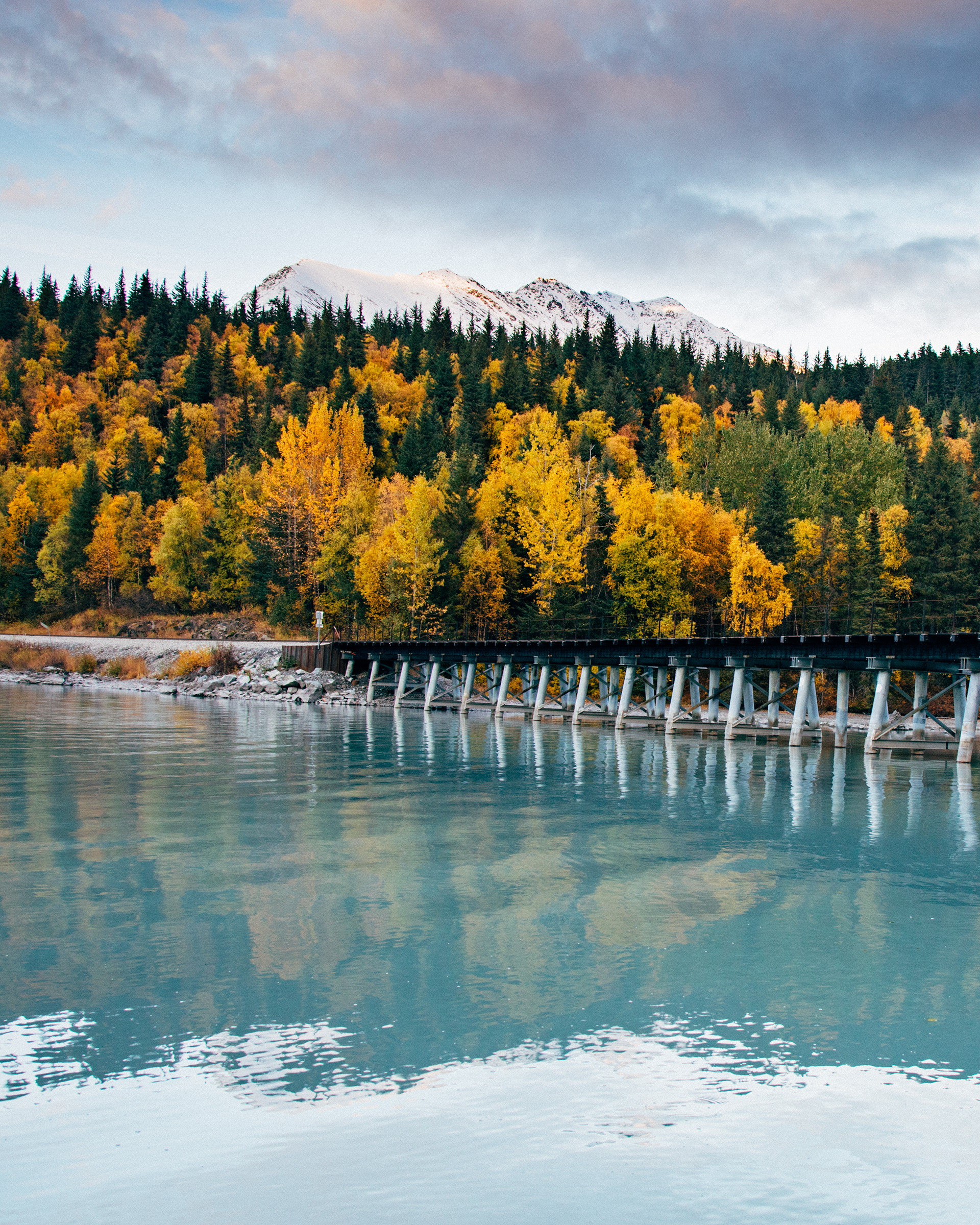 Alaskan Lake