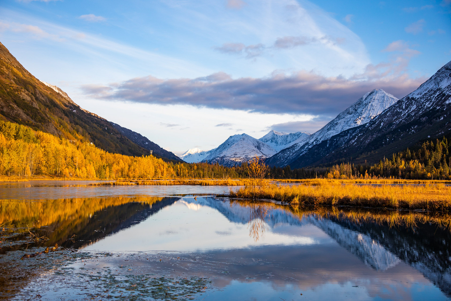 Alaskan Lake