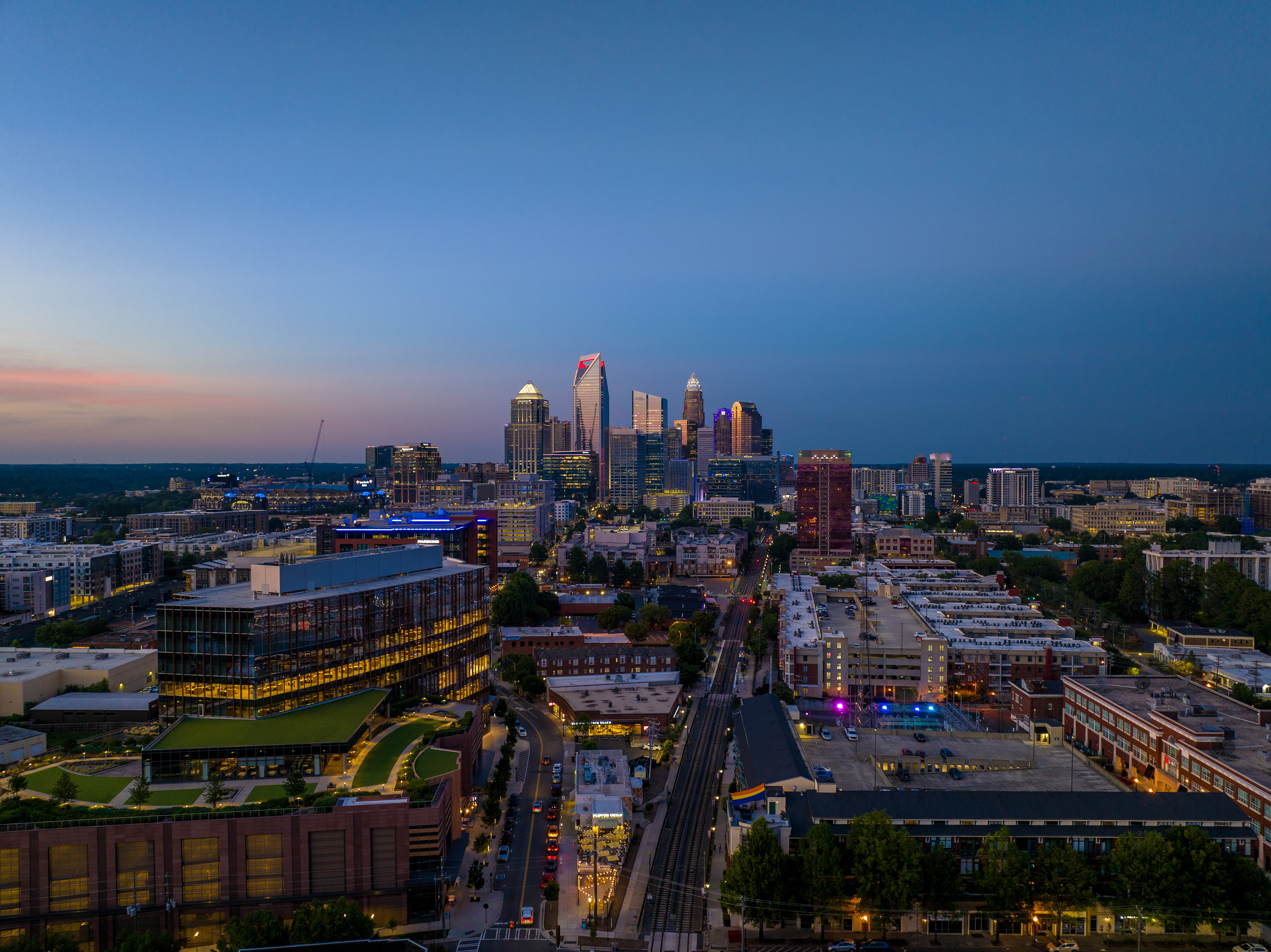 Charlotte, NC Via South End