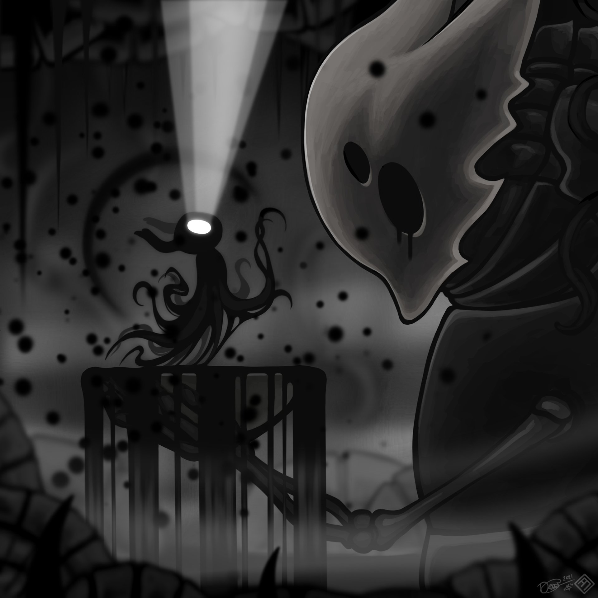 "Unified with Void, the plague of Light shall cease." (Hollow Knight)