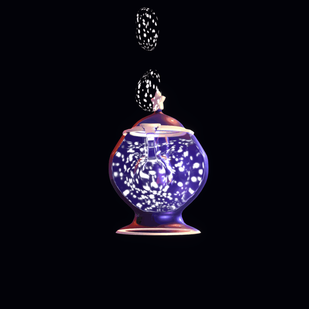 A cup of celestial tea
