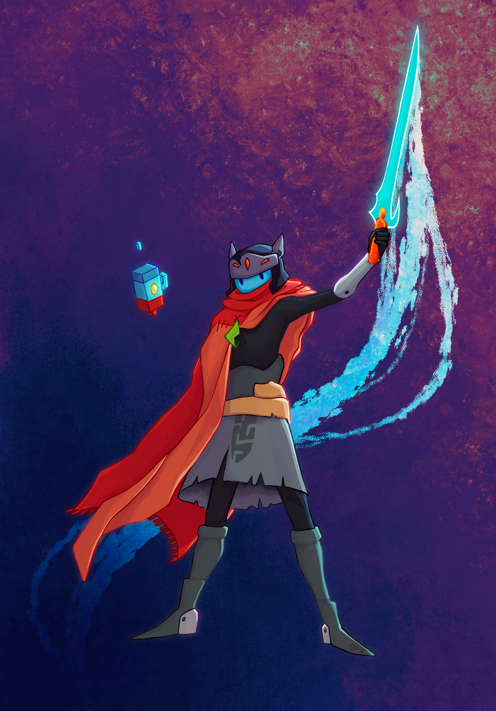 Hyper light drifter. Hyper Light Drifter дрифтер. Hyper Light Drifter Dead Cells. Hyper Light Drifter костюмы.