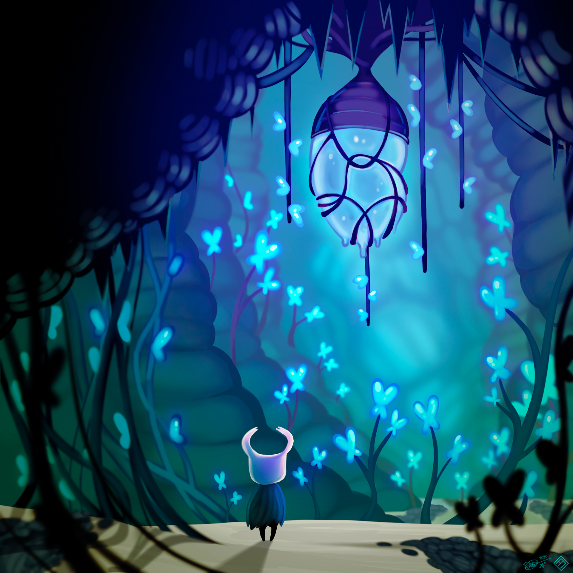 "Mysterious invigoration." (Hollow Knight)