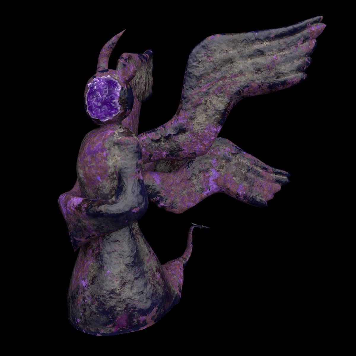 Cursed idol