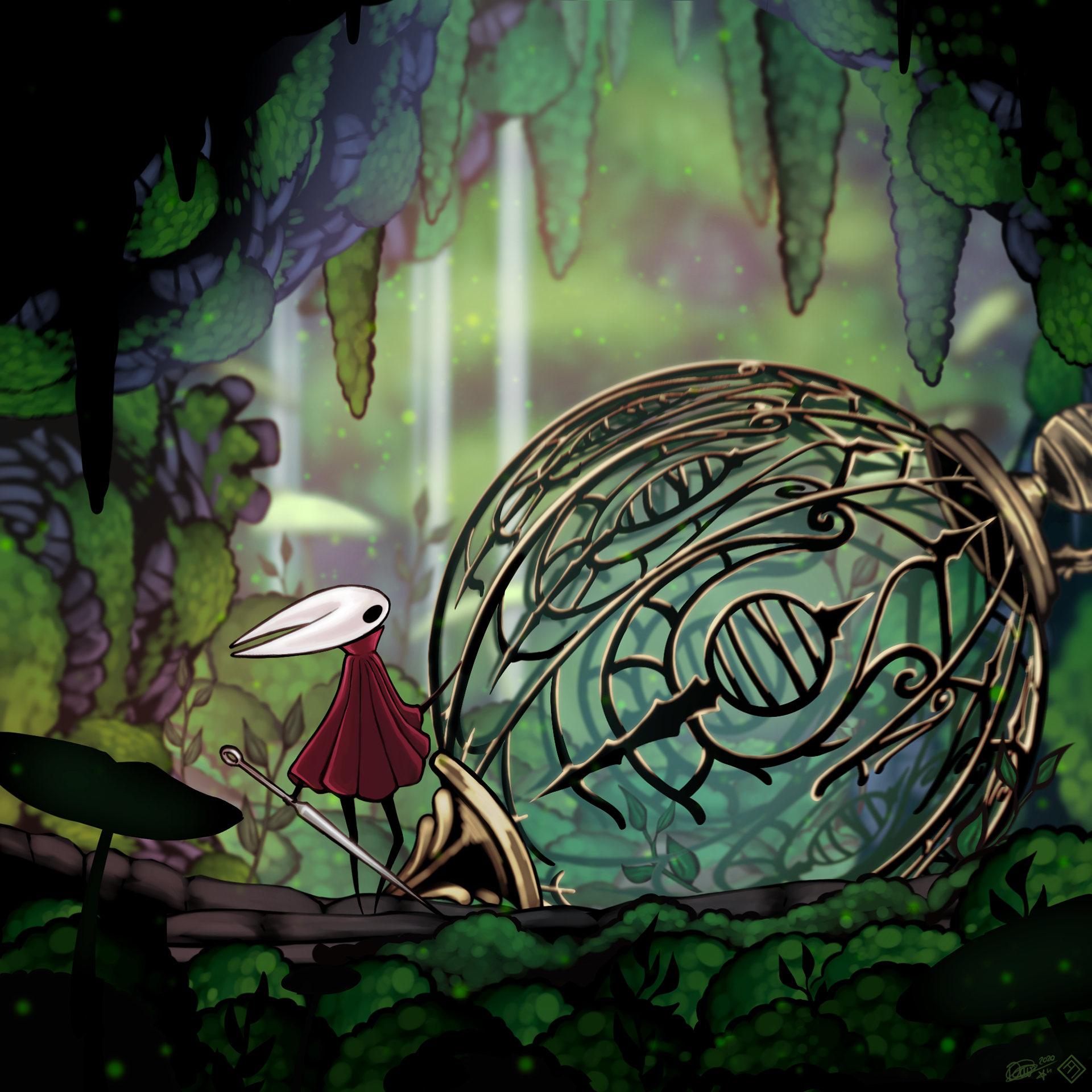"A new beginning." (Hollow Knight: Silksong)