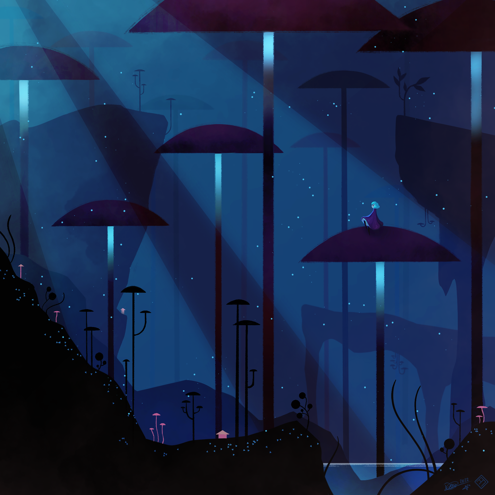 "Serenity in dim light." (GRIS)