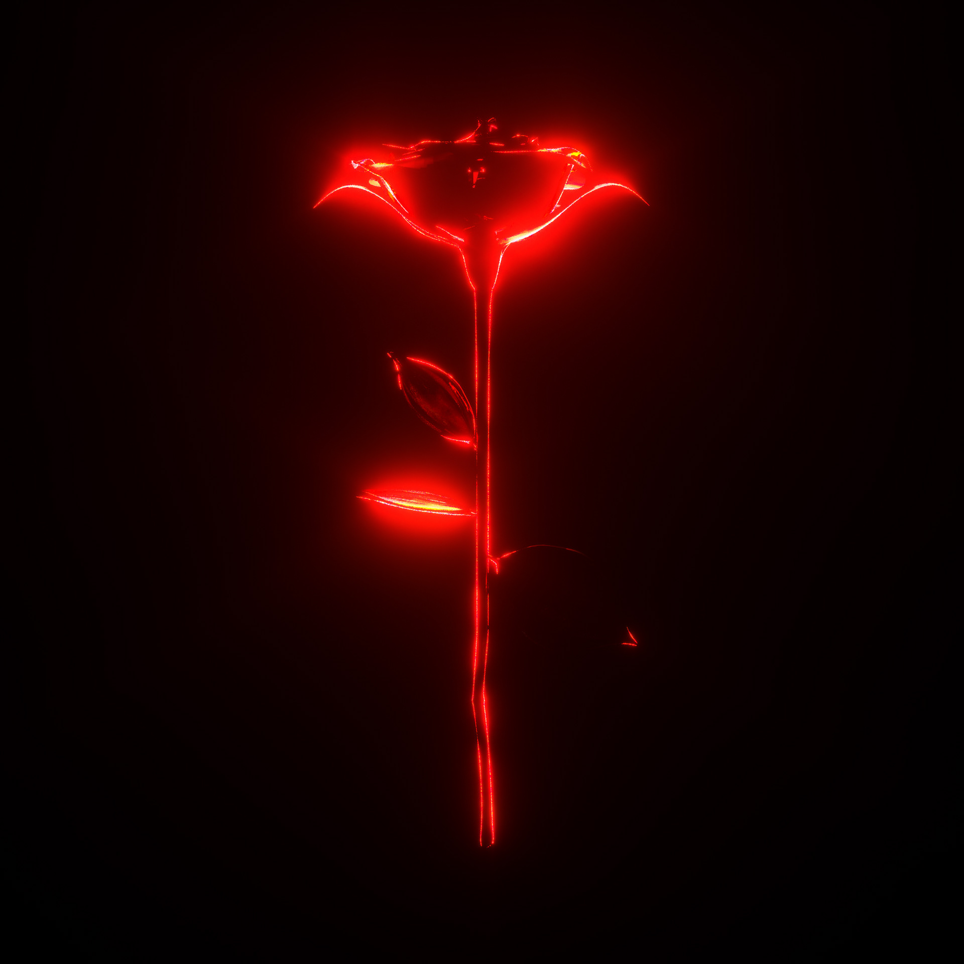 NEON ROSE