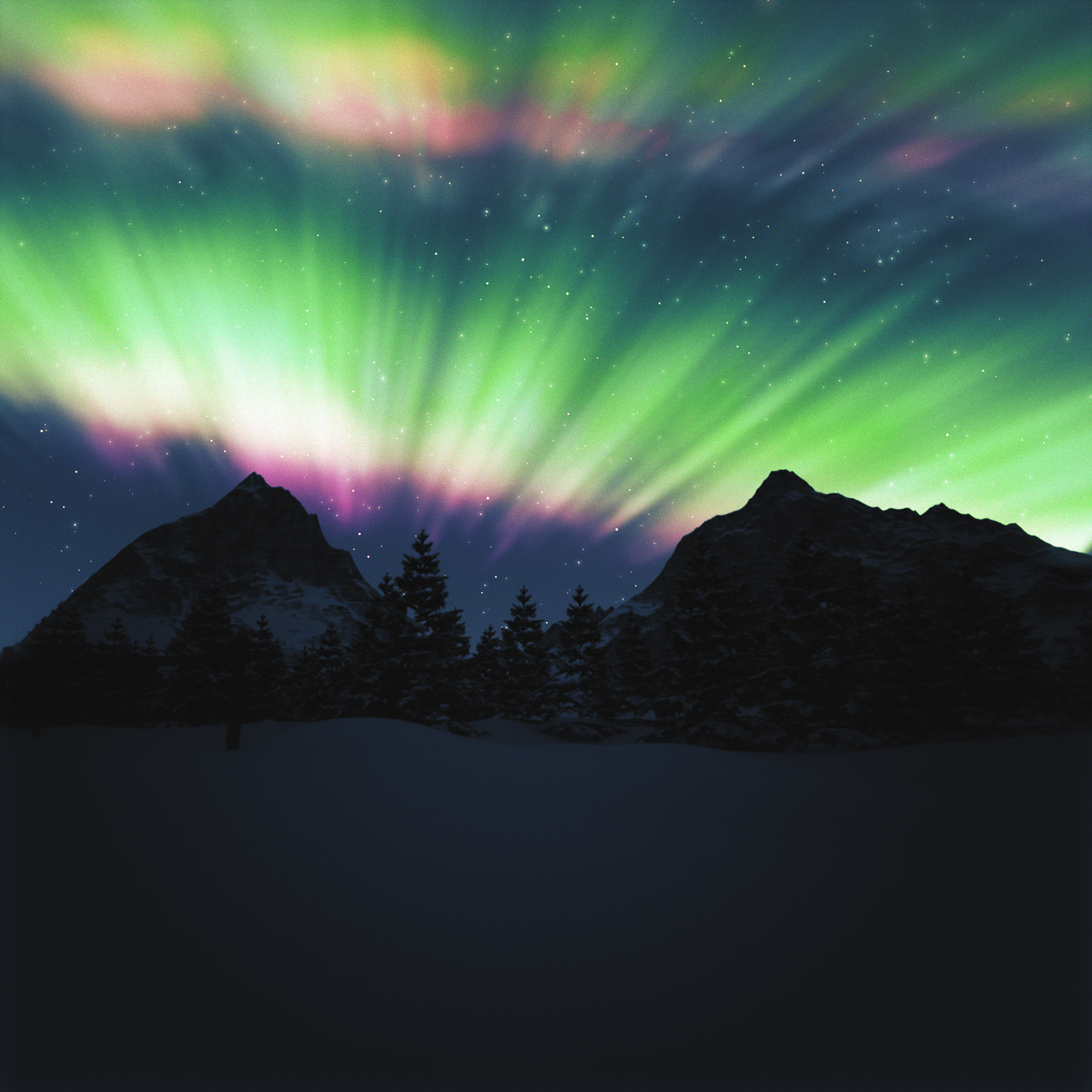 COLOURS IN SPACE