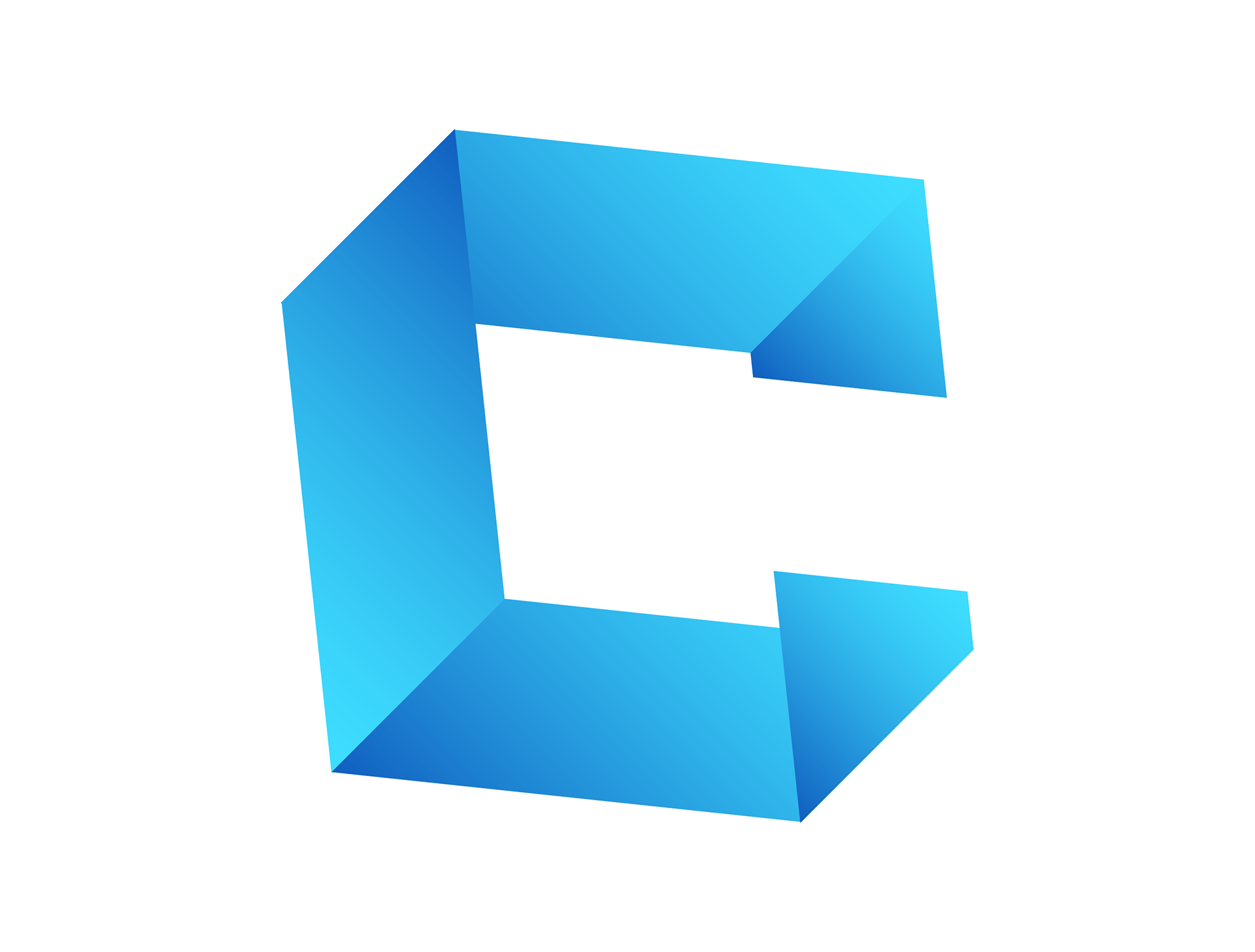 Single Letter logo (C)