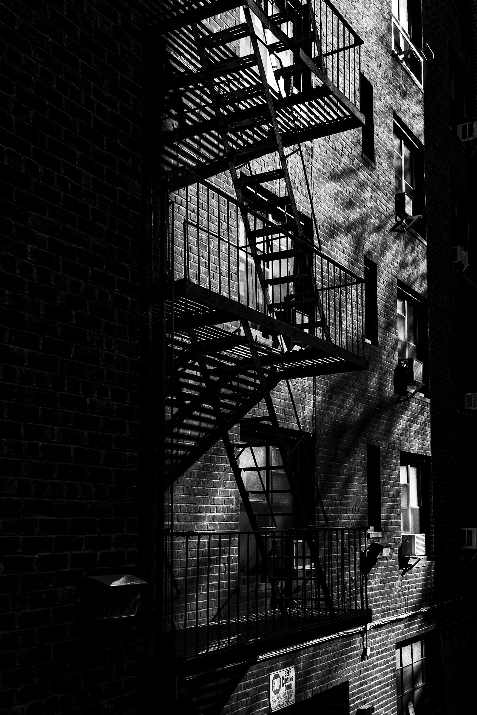 FIRE ESCAPE