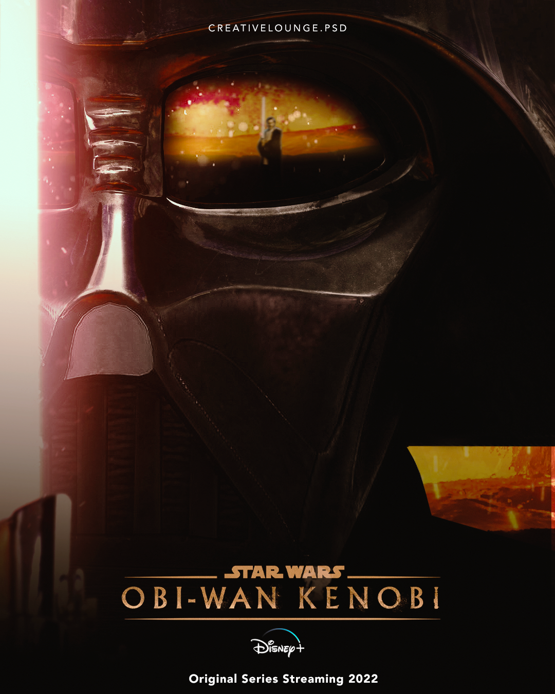 Obi Wan Kenobi "Vader Obi Wan Faceoff"
