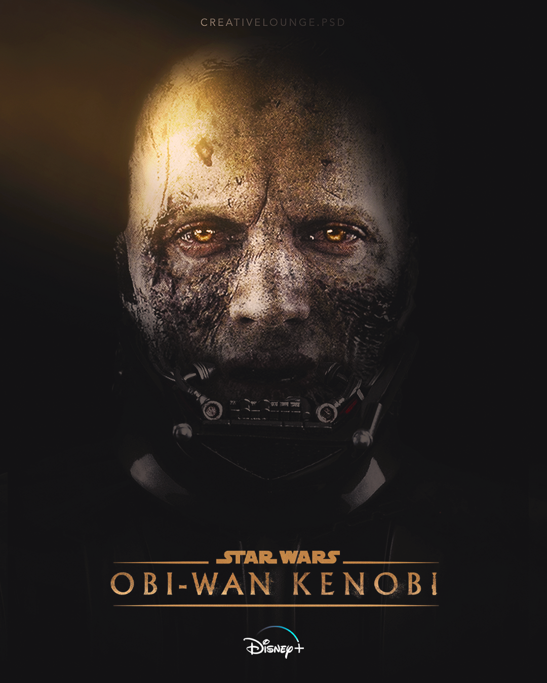 Obi Wan Kenobi "Unmasked Vader"