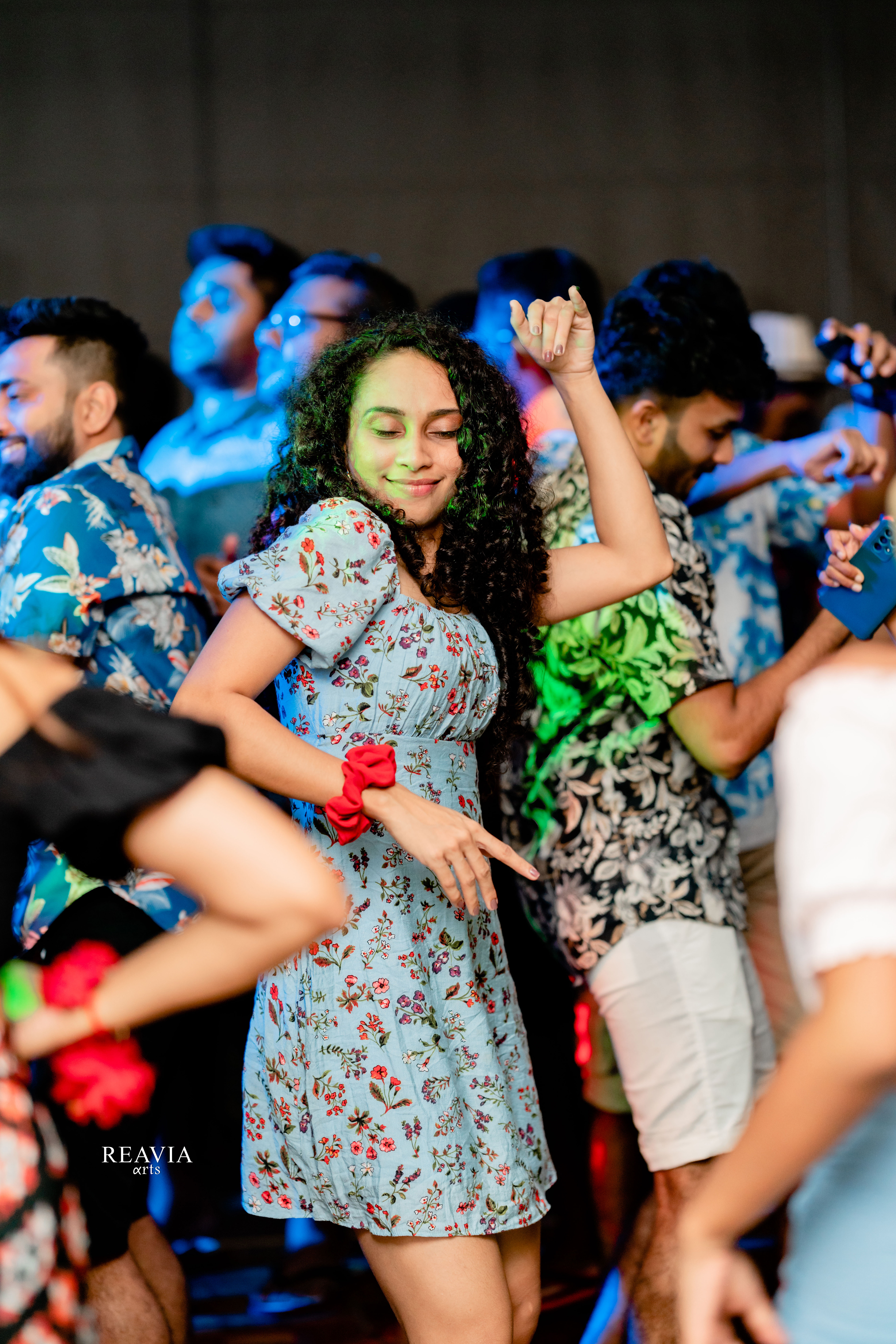 Groove at the Blue by CALCEY
