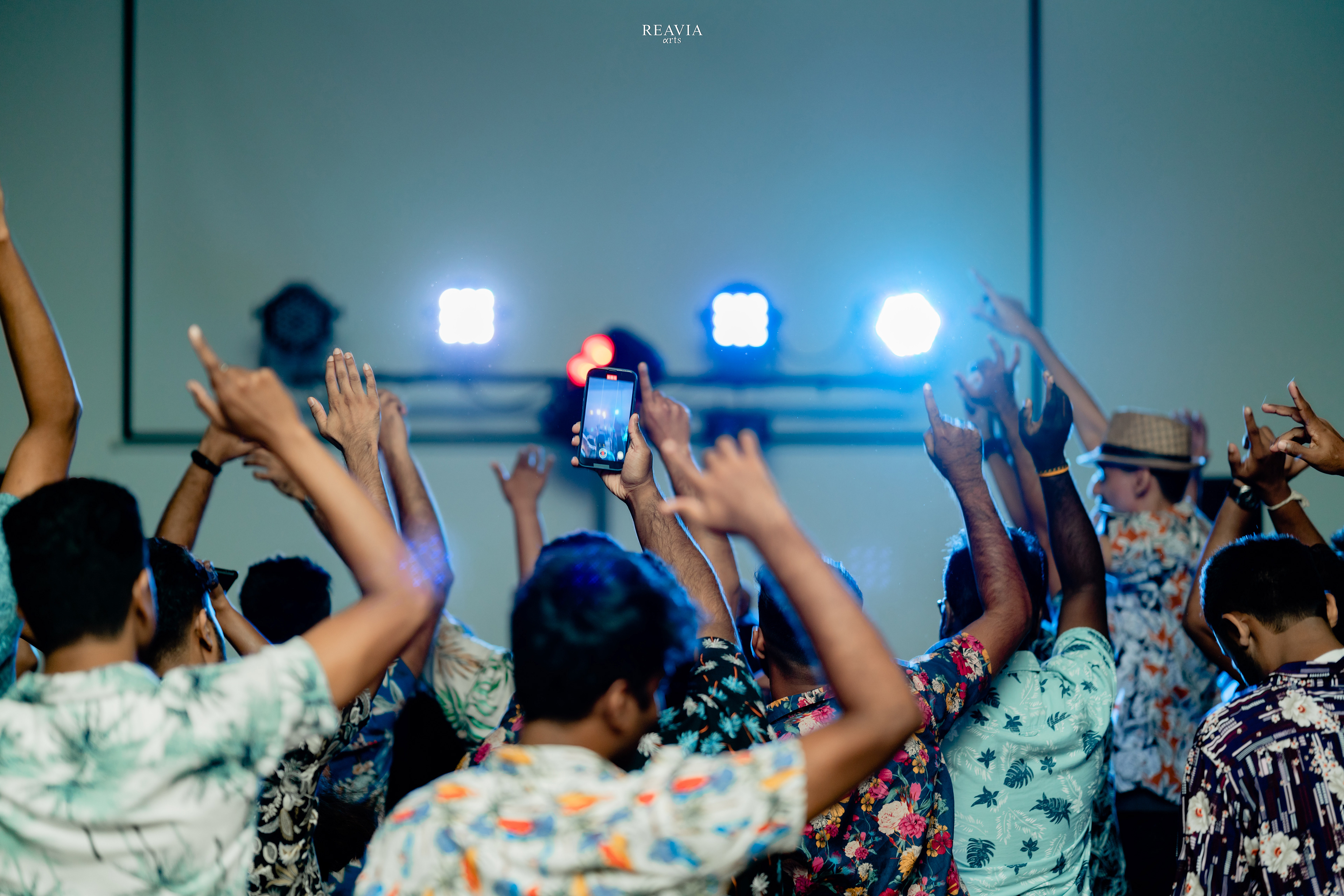 Groove at the Blue by CALCEY