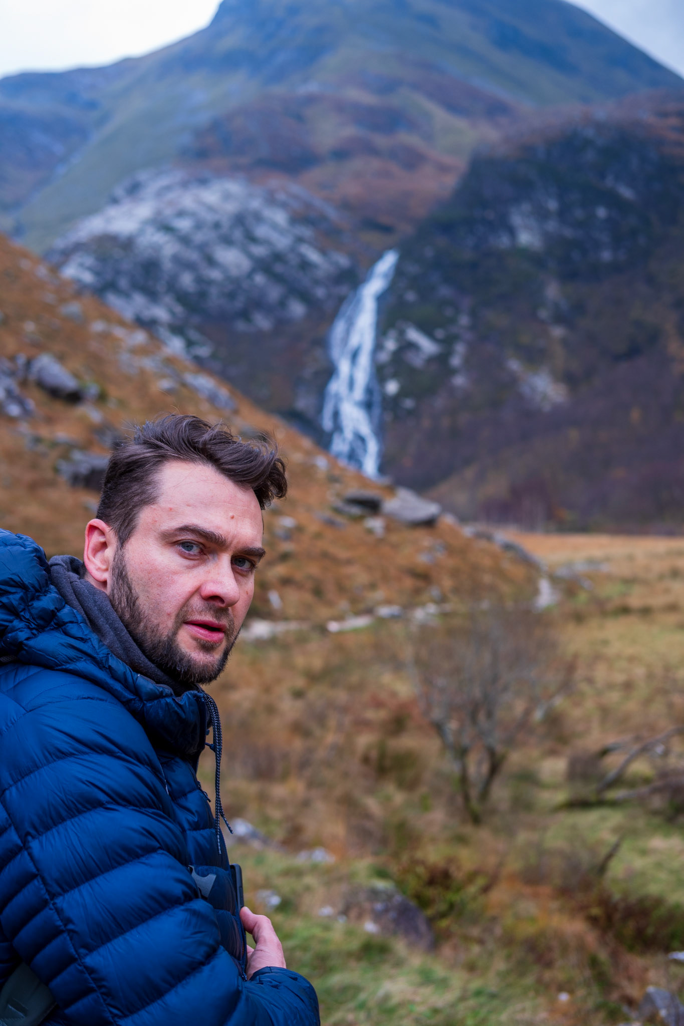 Krystian Gruba, Steall Falls
