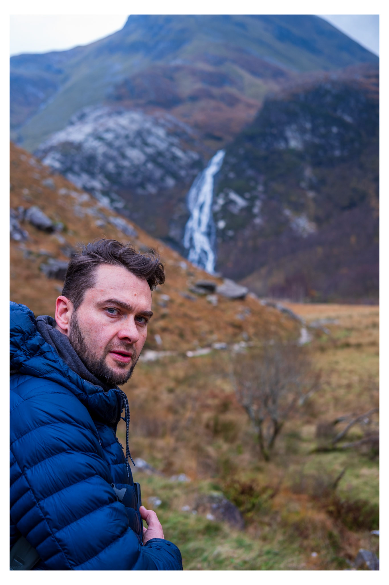 Krystian Gruba, Steall Falls
