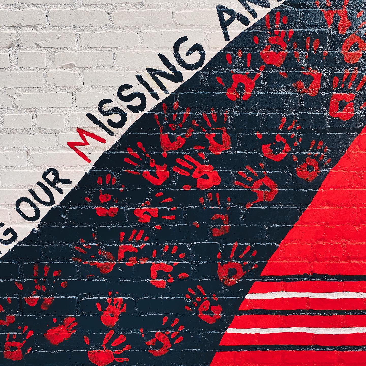 MMIR Mural - Seminole, OK - 2021