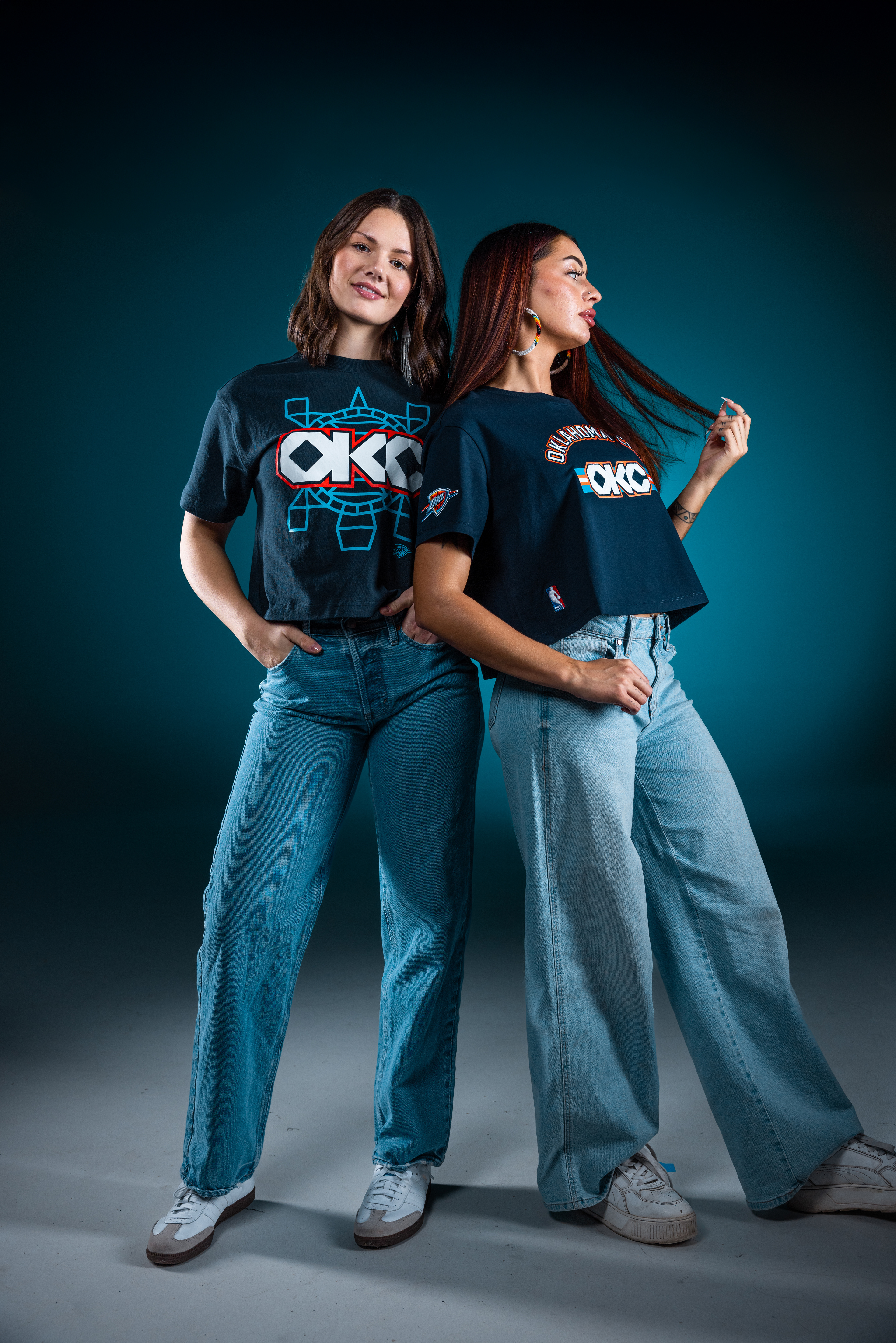 Official OKC Thunder Retail Shoot