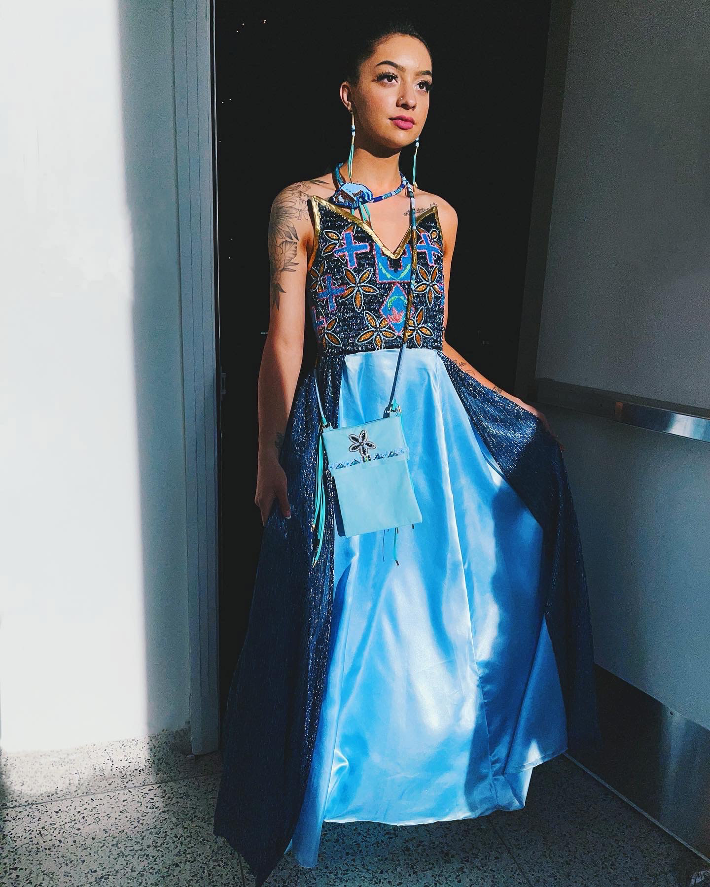 Native Fashion In The City - Sage Wildflower Designs - 2022