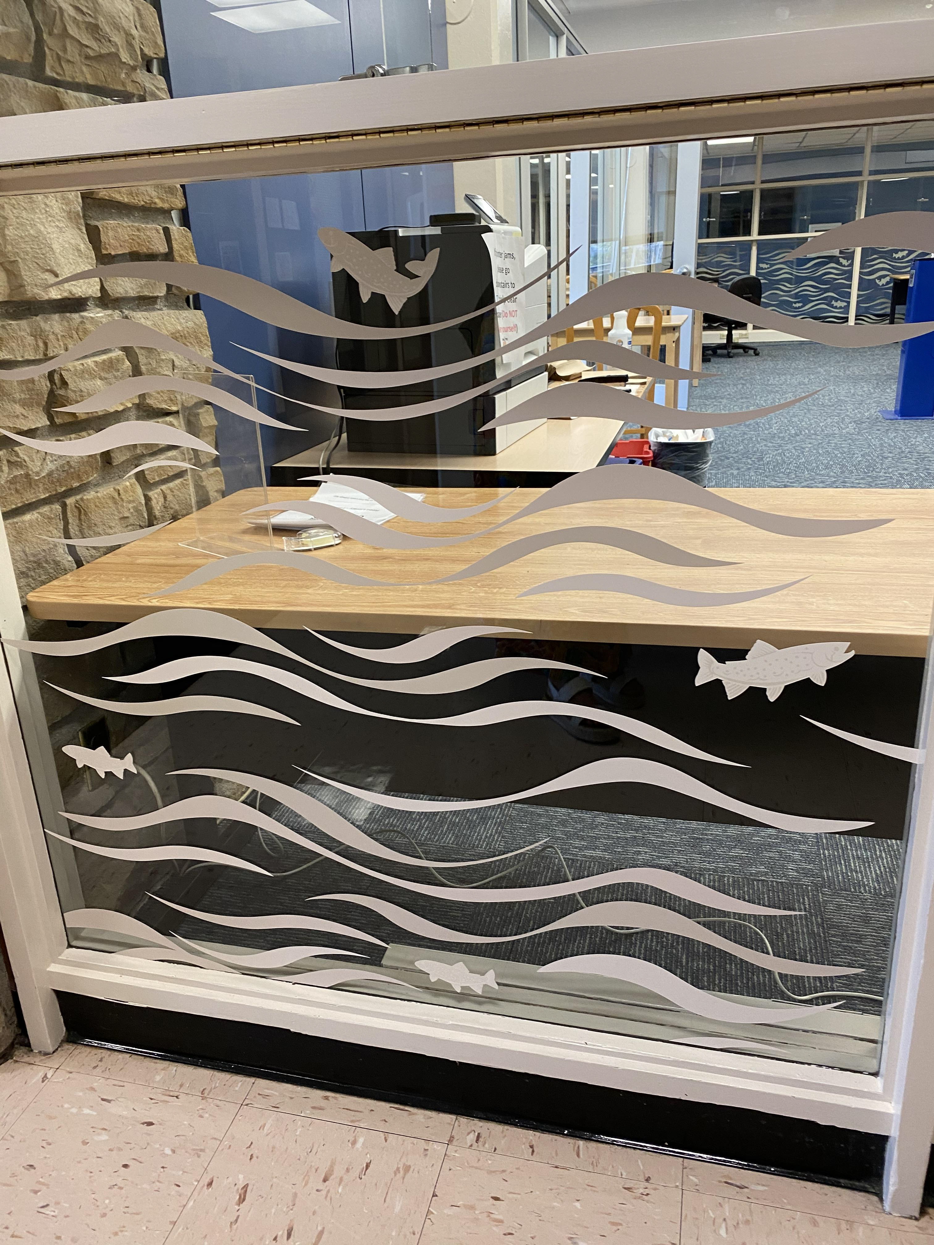 Fish Bowl Graphics - Fort Lewis College - 2020