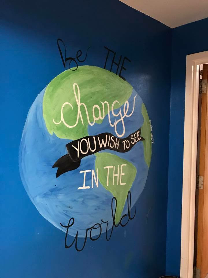 Sequoyah High School - Restroom - 2017