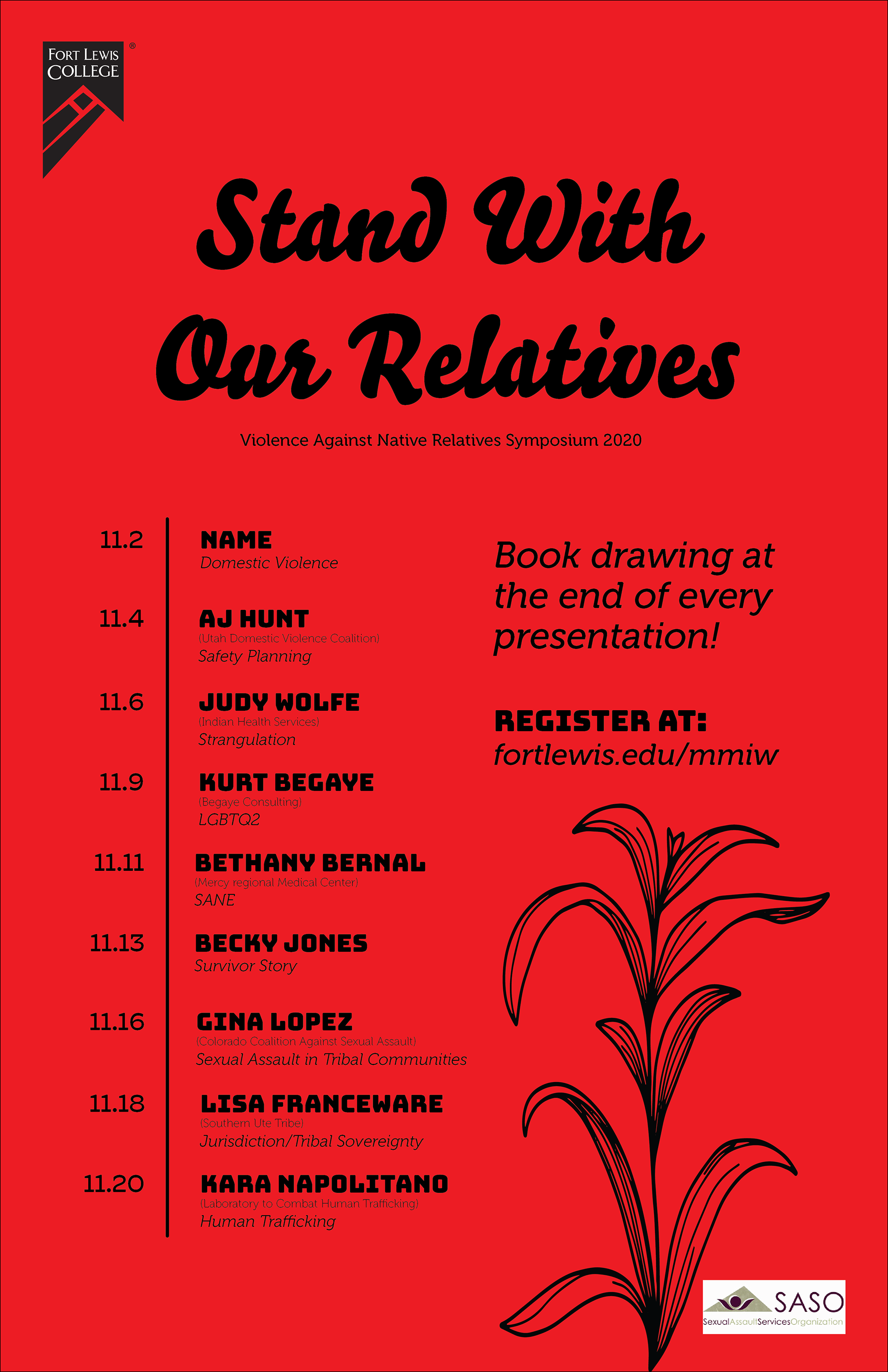 Violence Against Native Relatives Symposium