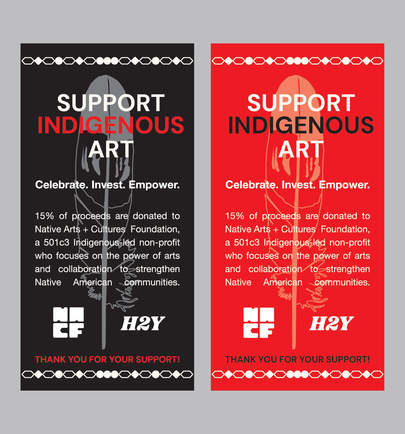 Here's 2 You - Shirt Hang Tags