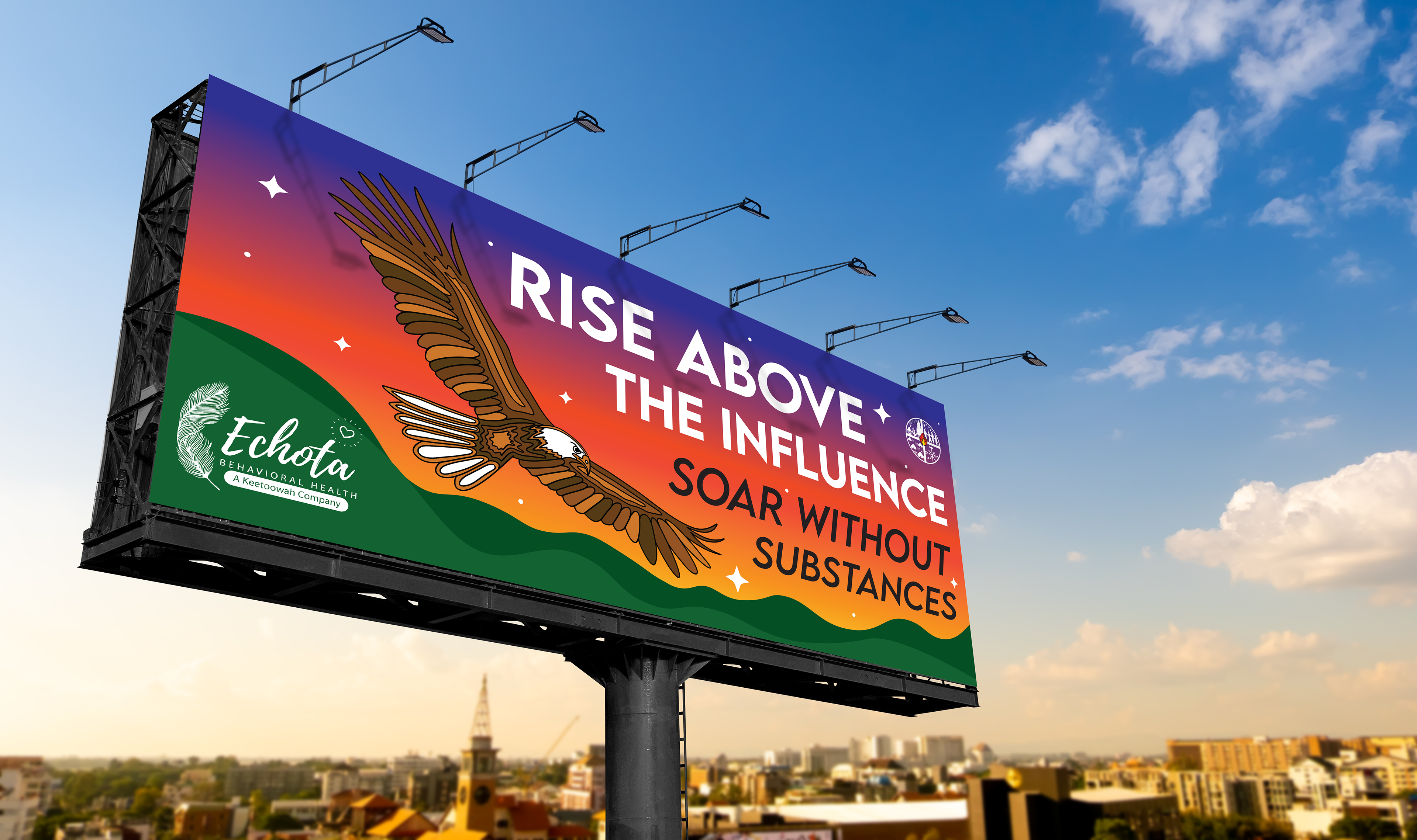 Echota Behavioral Health Billboard - 2025