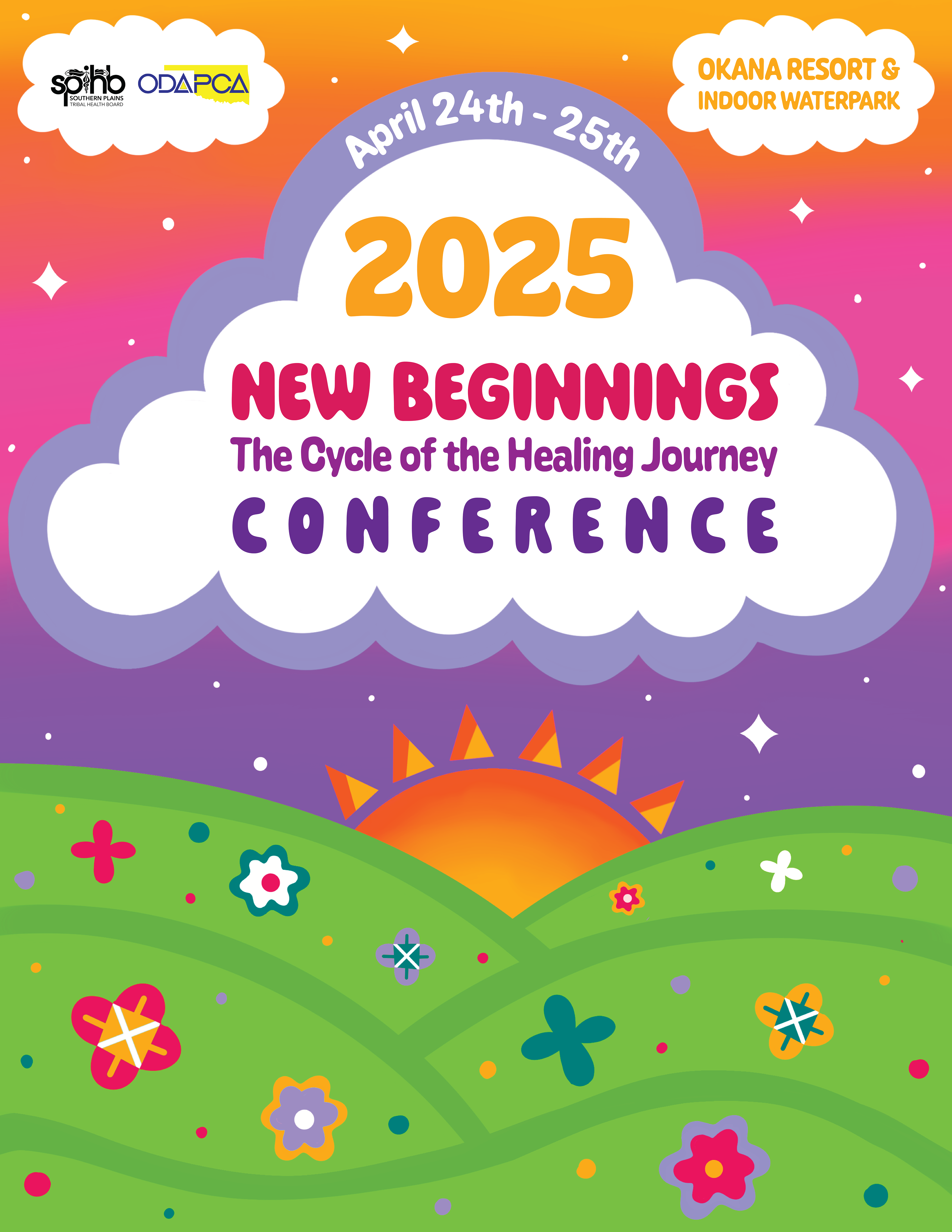 Southern Plains Tribal Health Board Conference Poster - 2025