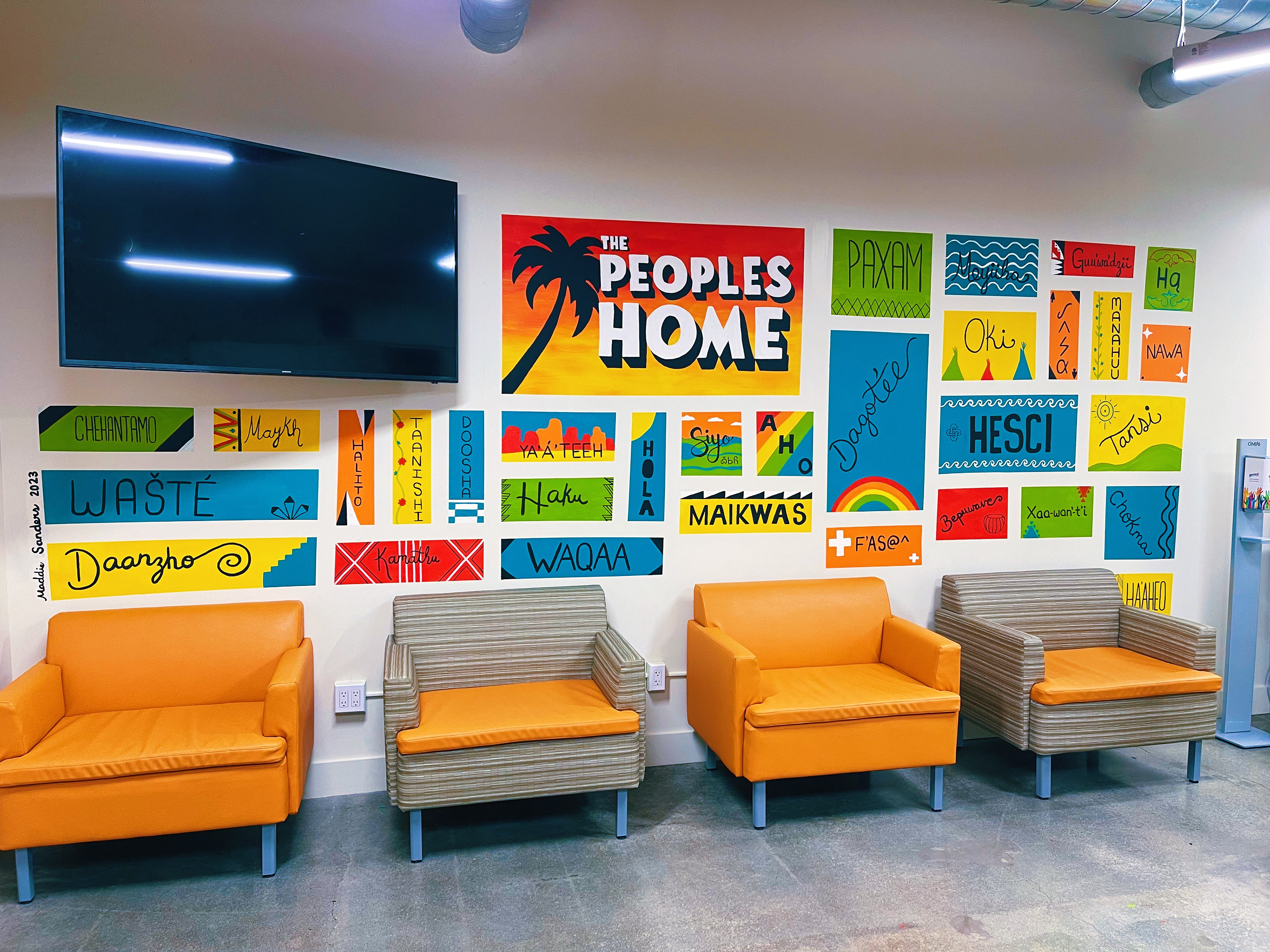 "The Peoples Home" - United American Indian Involvement  - Los Angeles, CA - 2023