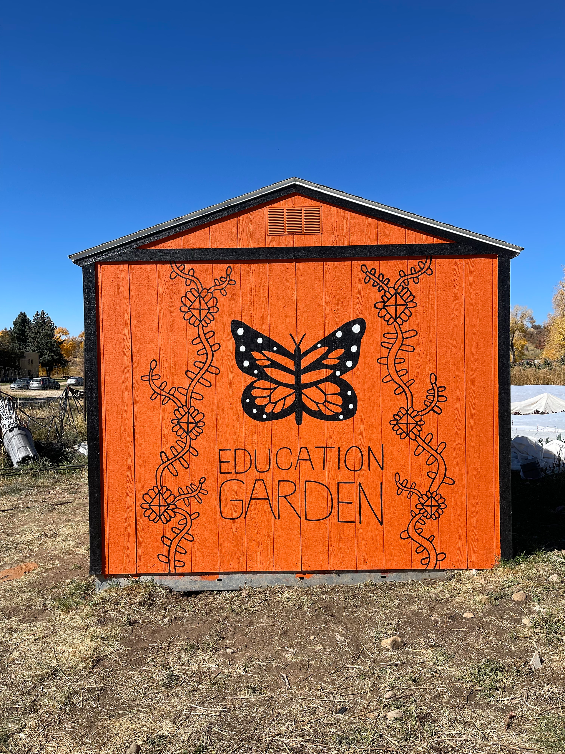 "Education Garden" - The Old Fort - Hesperus, CO - 2023
