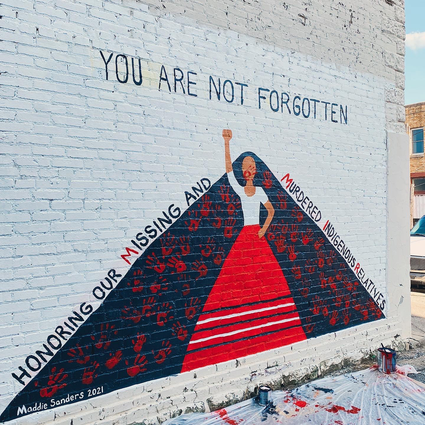 MMIR Mural - Seminole, OK - 2021