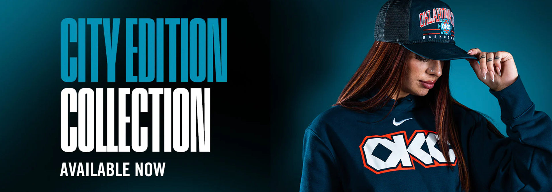 Official OKC Thunder Retail Shoot