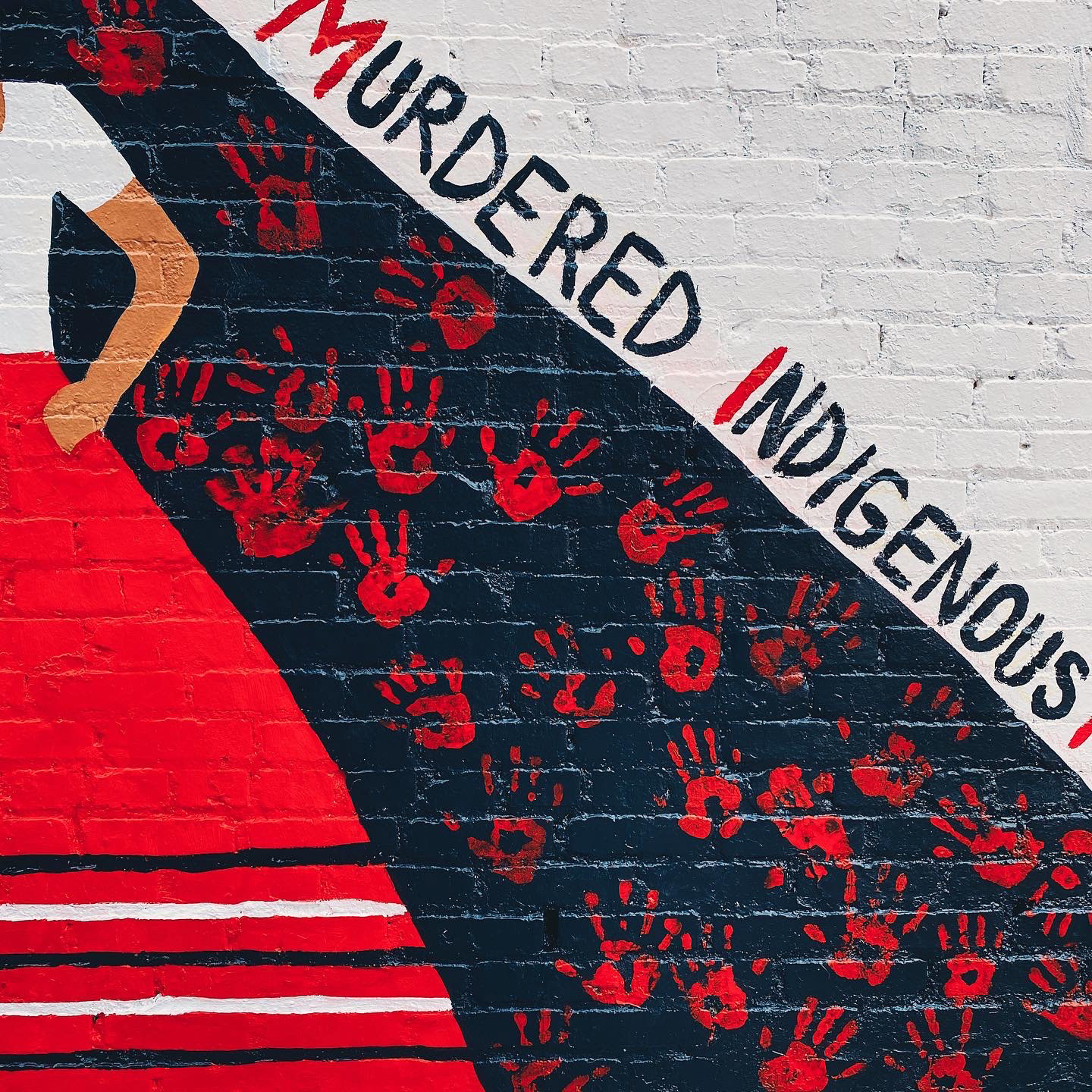 MMIR Mural - Seminole, OK - 2021