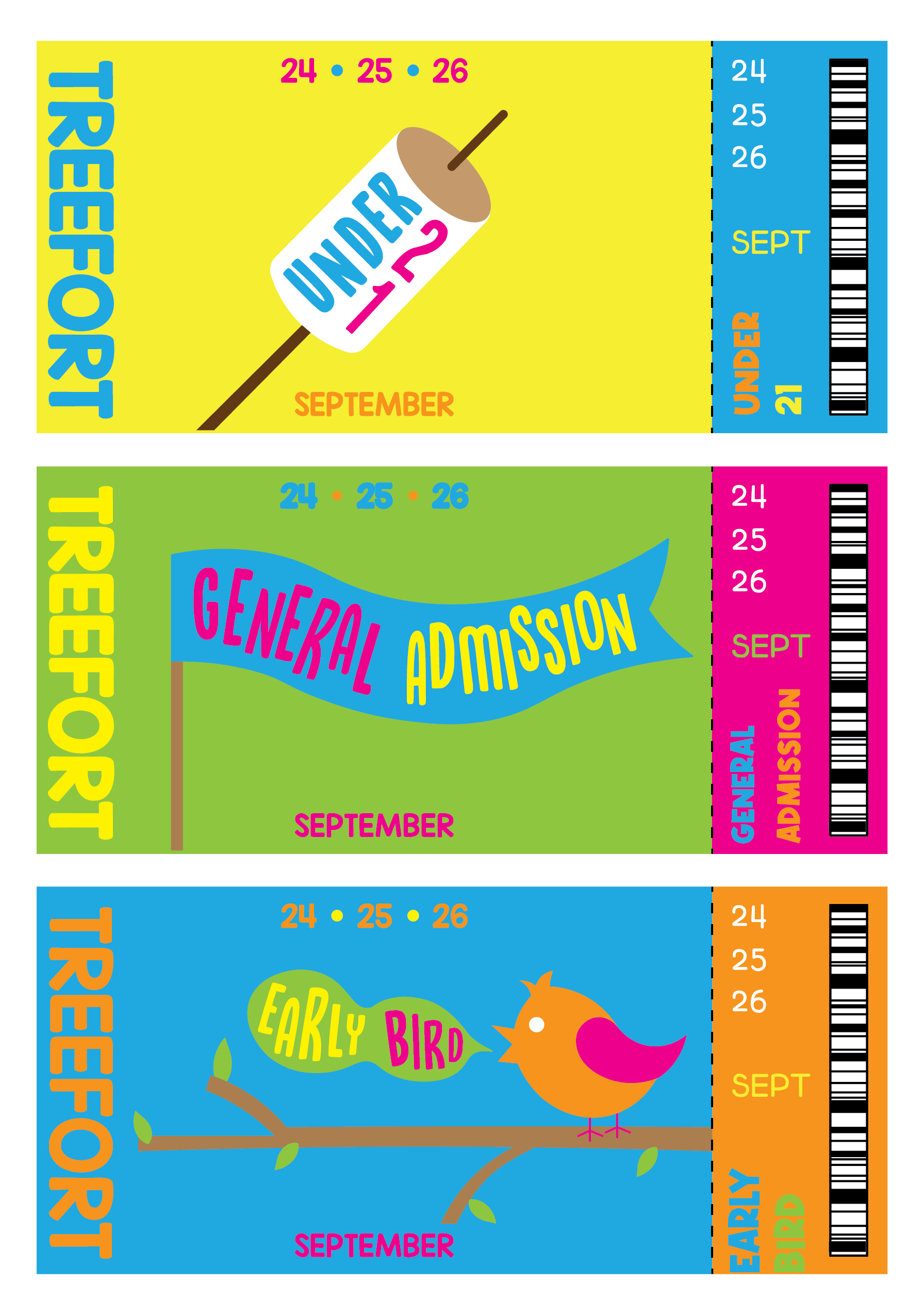 Treefort Music Fest - Tickets