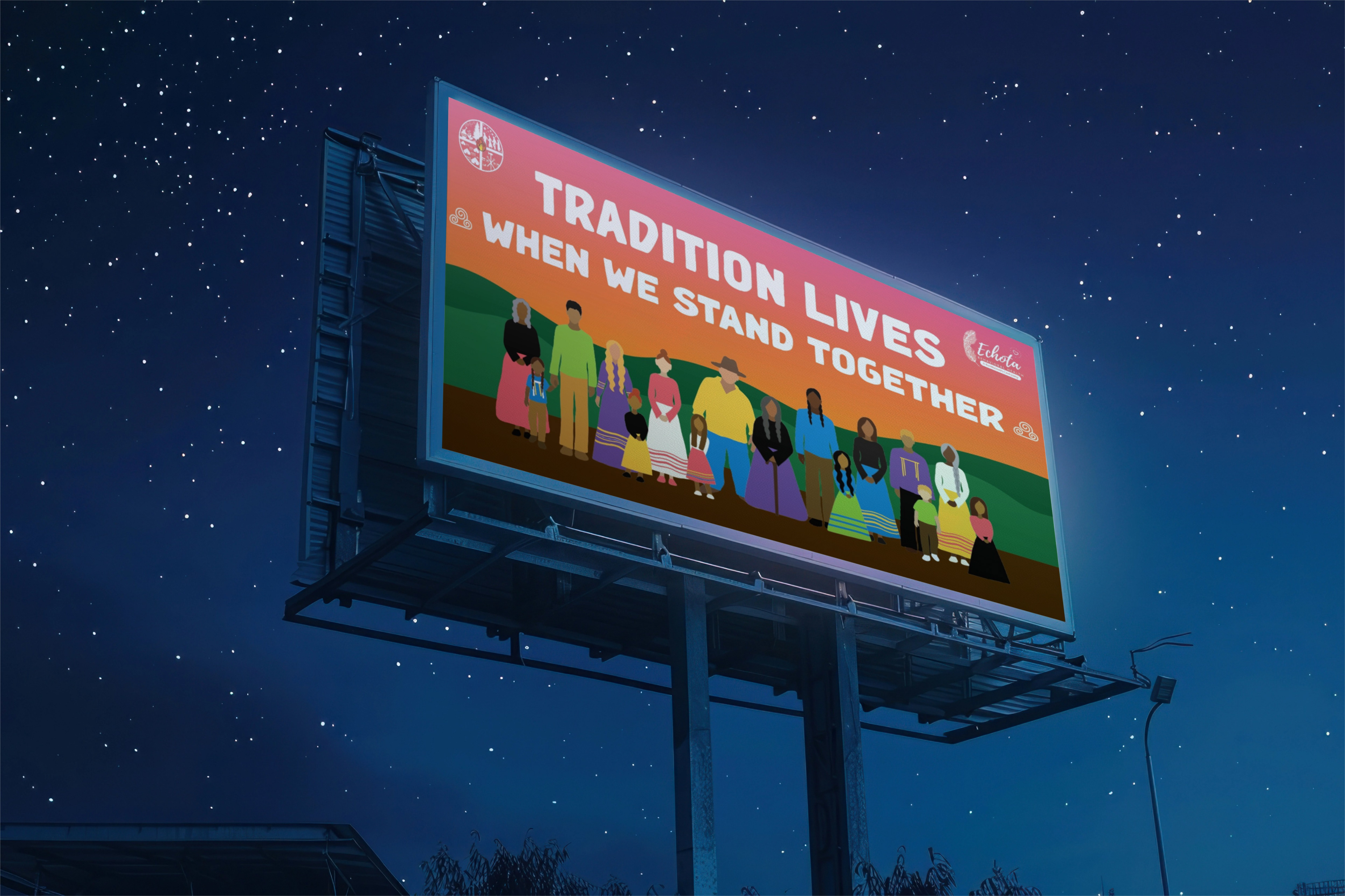 Echota Behavioral Health Billboard - 2026