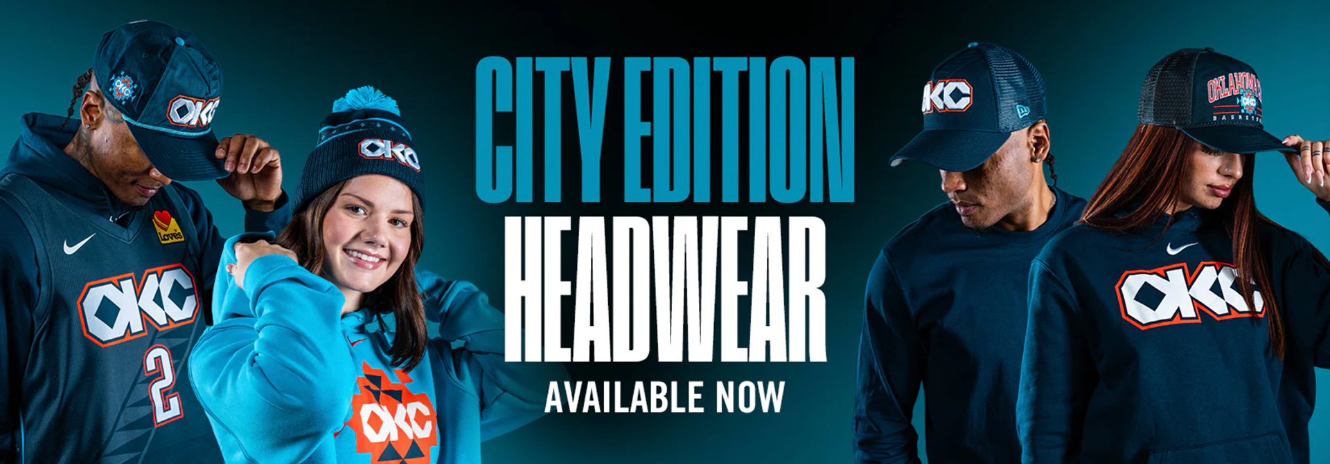 Official OKC Thunder Retail Shoot