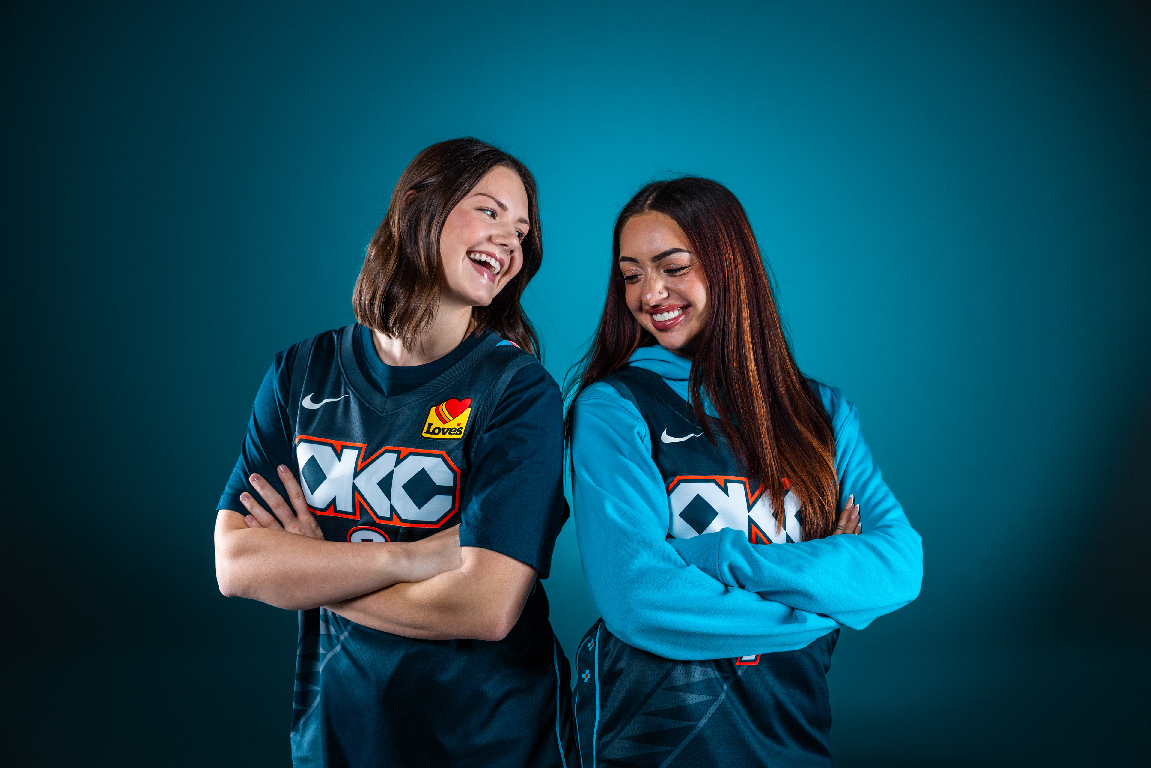 Official OKC Thunder Retail Shoot