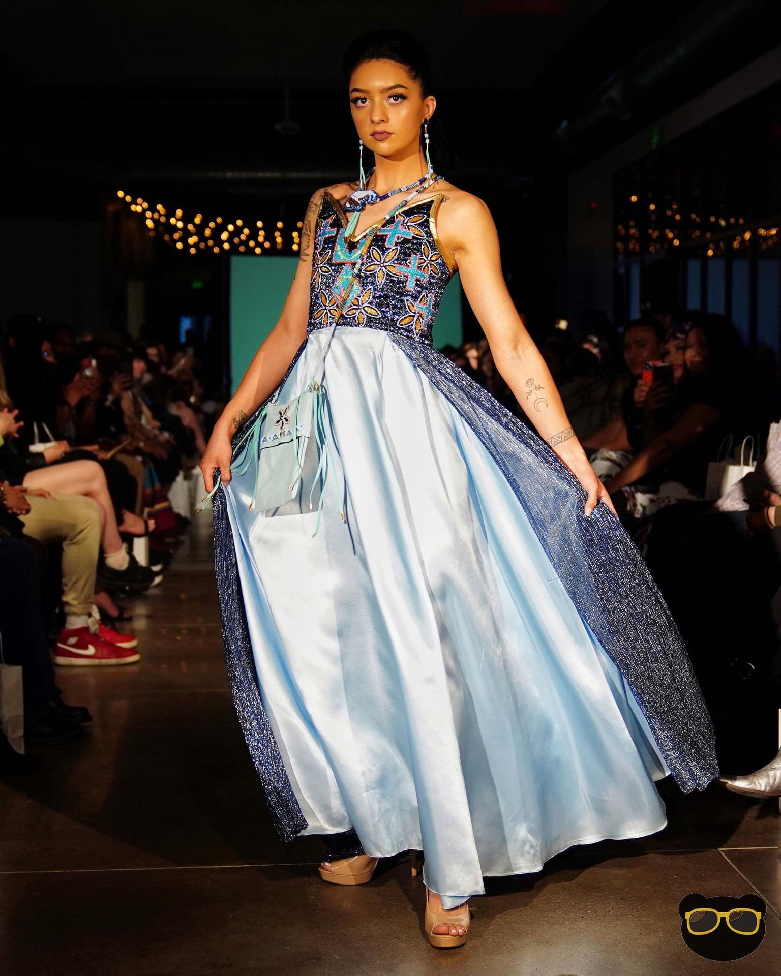 Native Fashion In The City - Sage Wildflower Designs - 2022