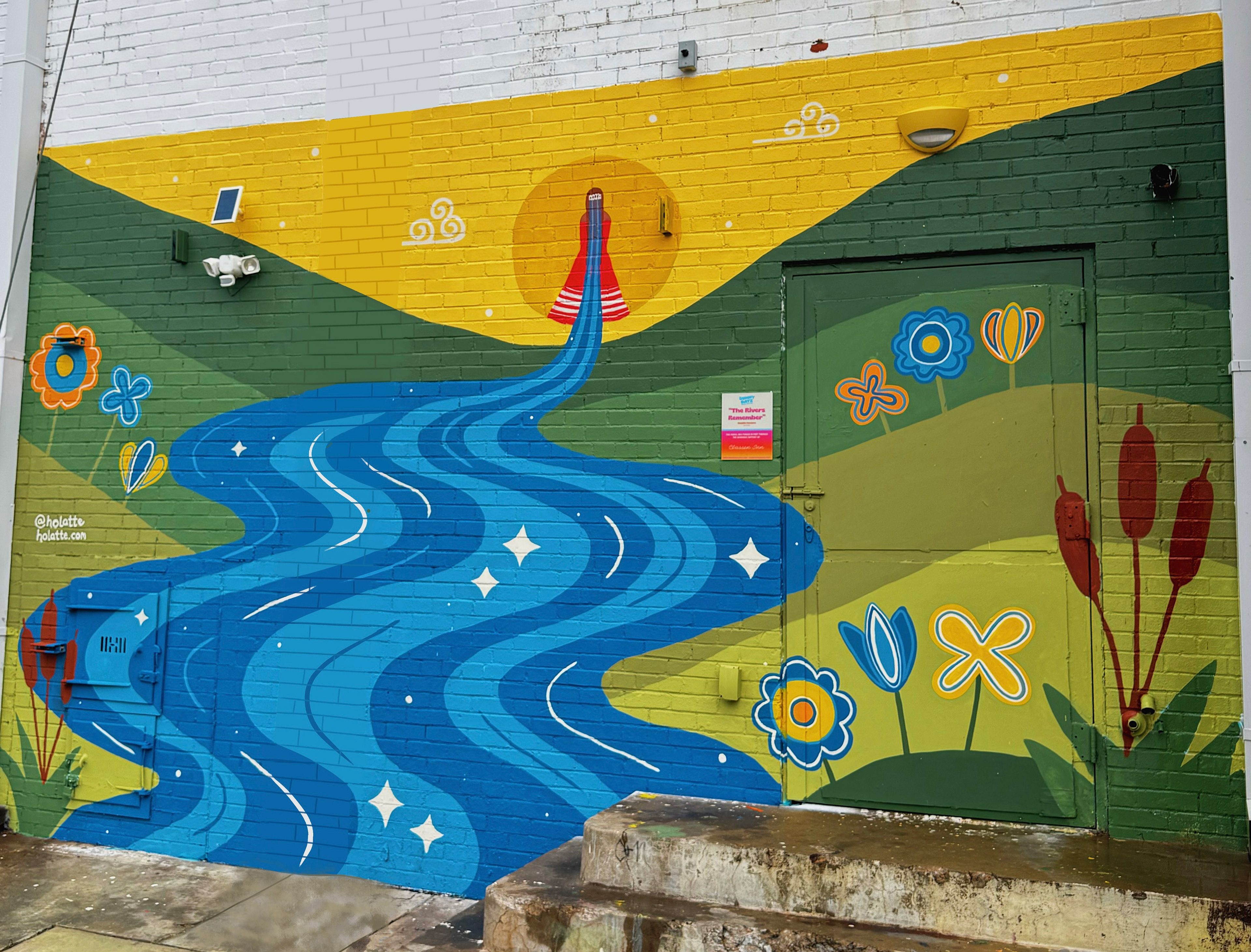 "The Rivers Remember" - Sunny Dayz Mural Festival - Oklahoma City, OK - 2025