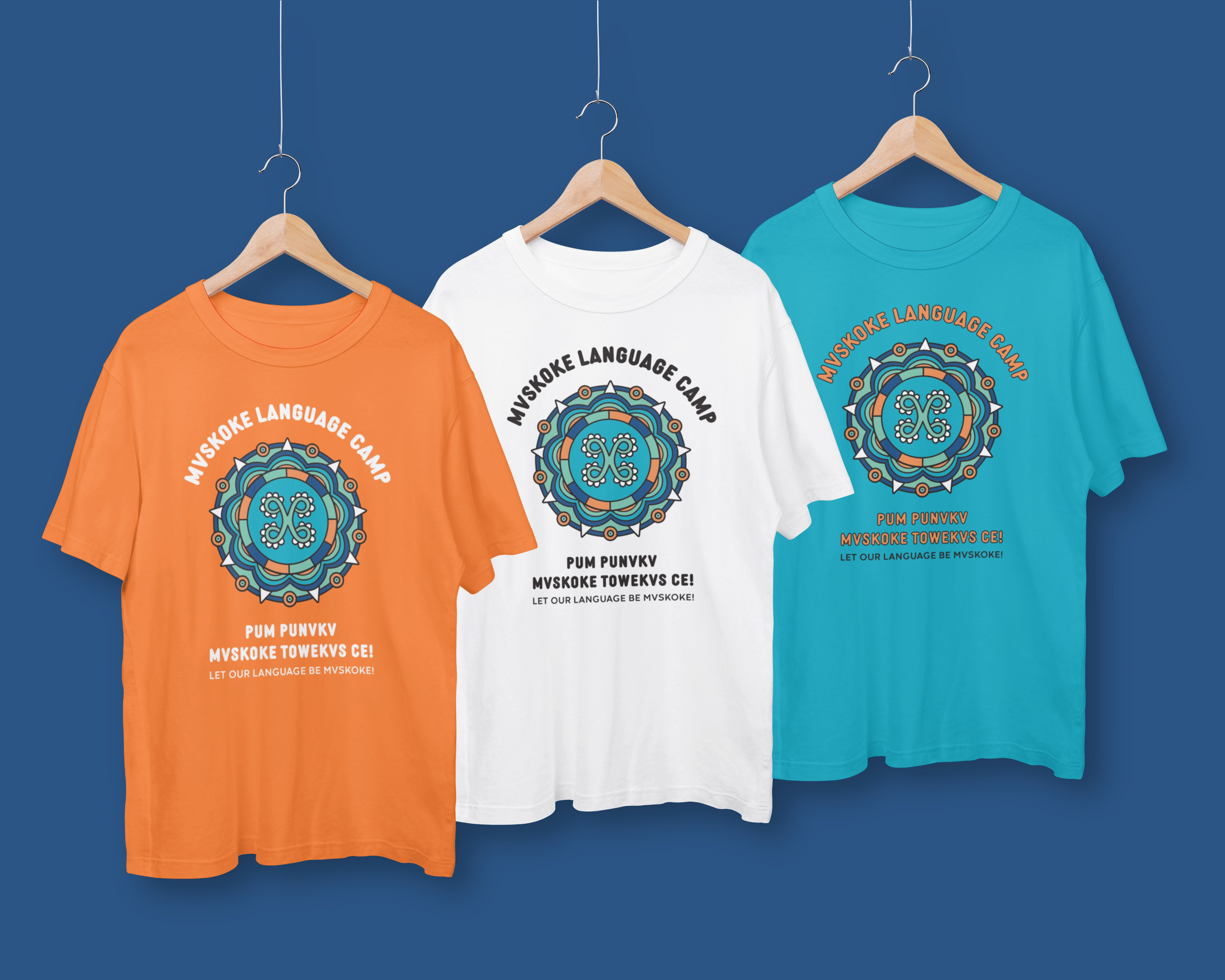 Mvskoke Language Camp - Muscogee Creek Nation