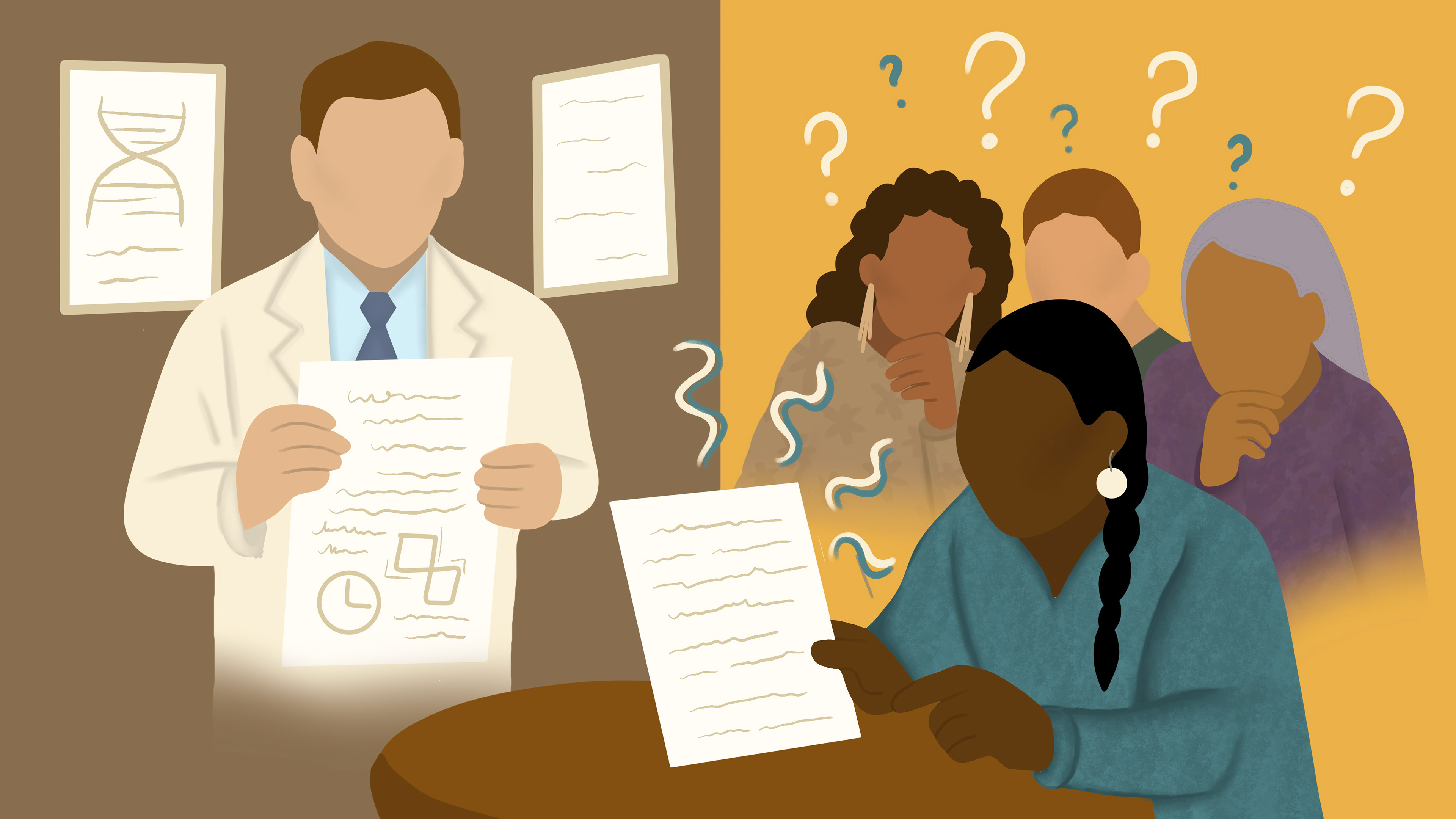 Arizona State University & Duke University - Tribal Data Repository Illustration