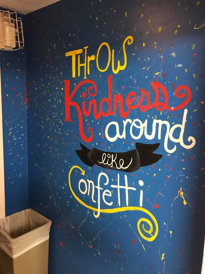 Sequoyah High School - Restroom - 2017