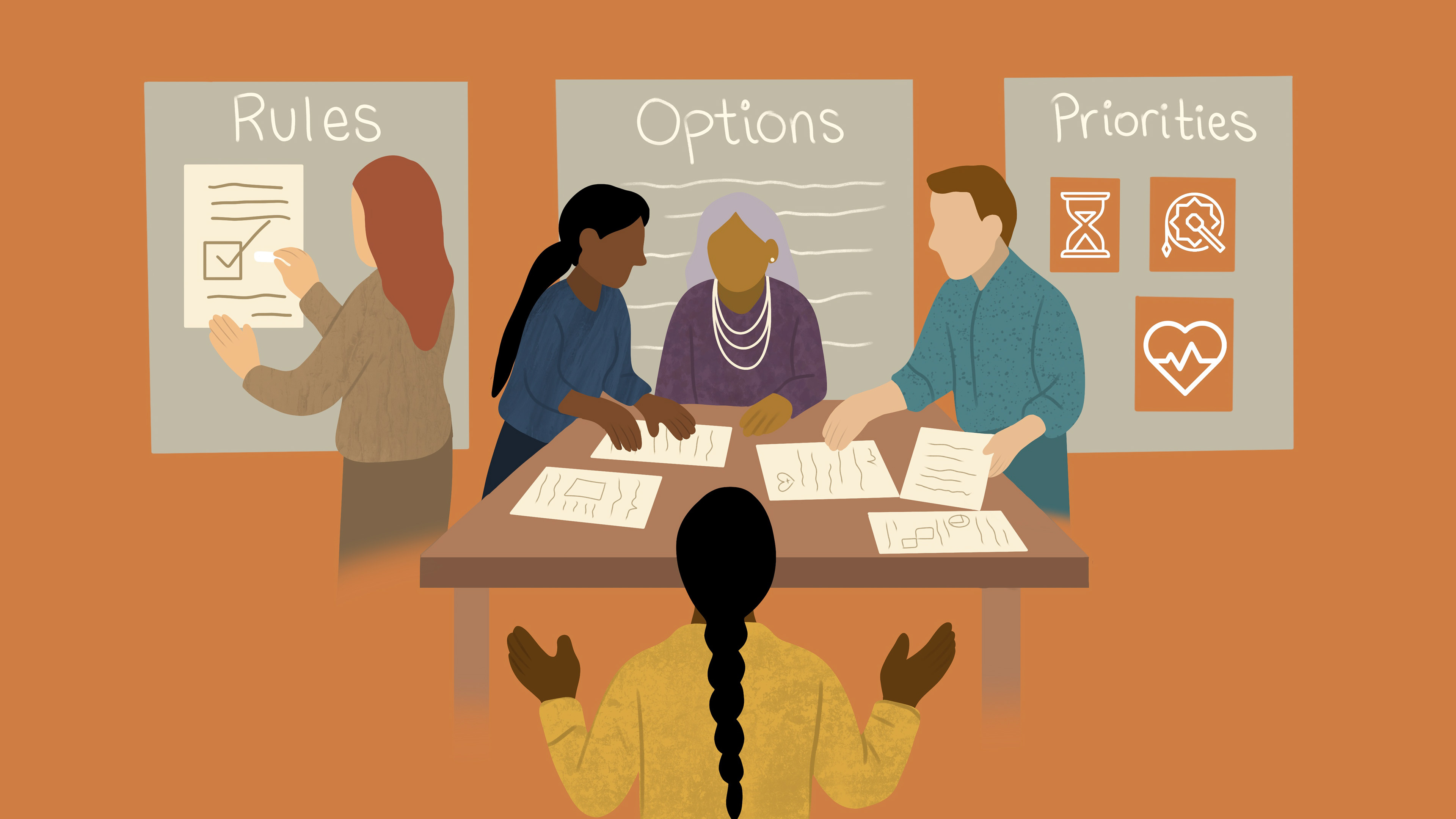 Arizona State University & Duke University - Tribal Data Repository Illustration